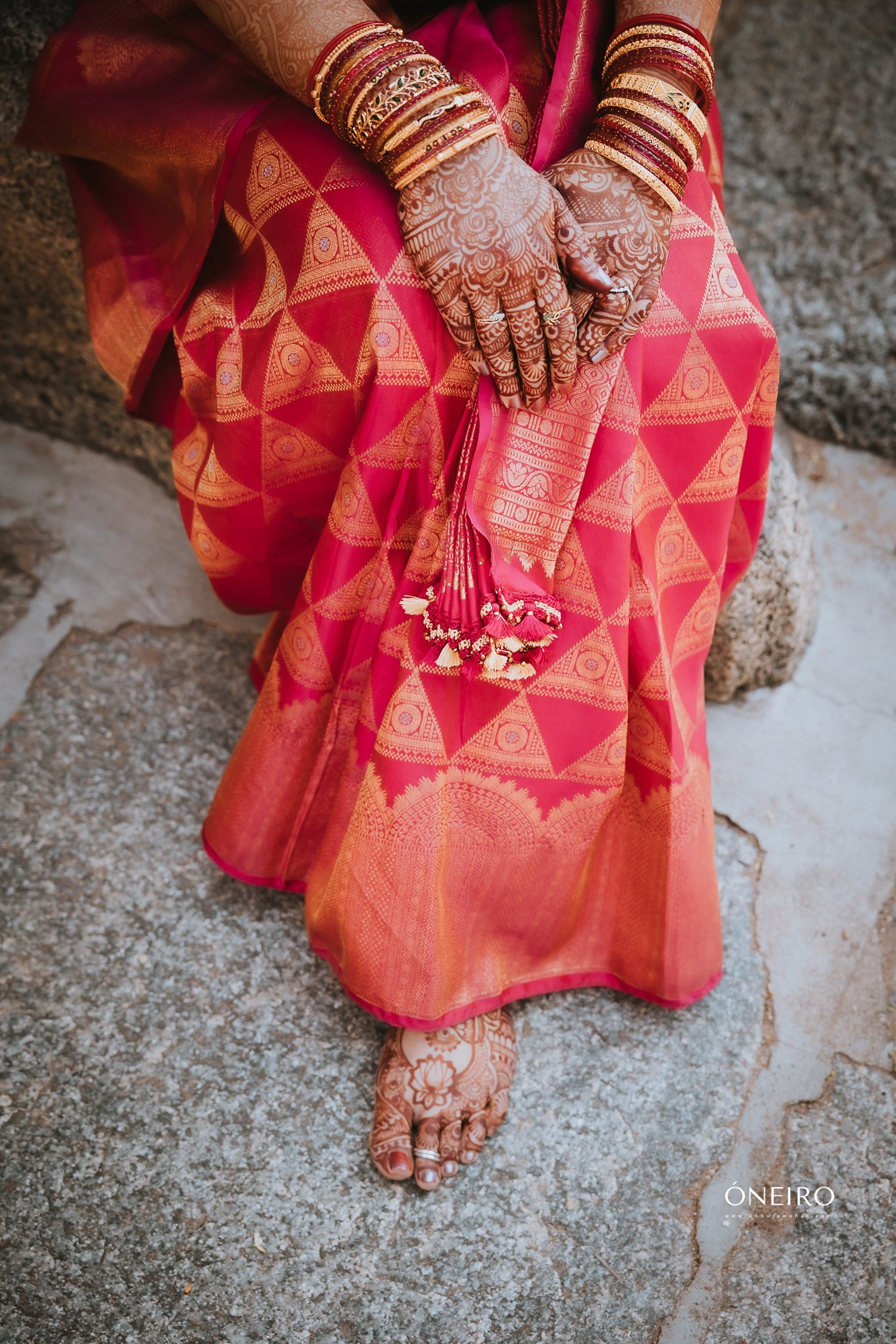 S+A Bhoga Nandishwara Temple Wedding | Bangalore, India
