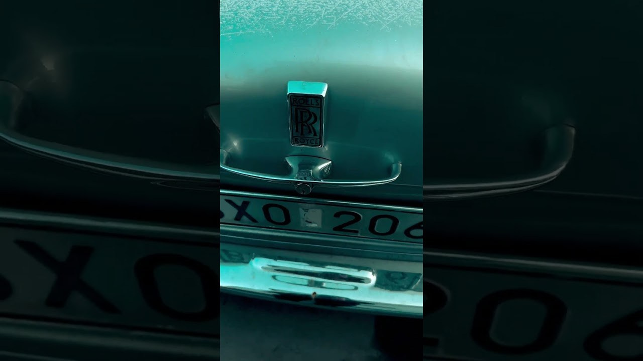 1971 Rolls-Royce Silver Shadow: Цена, Характеристики, История. Мастер Детейлинга / Автосервис / Ремонт Кузова PDR / Кишинёв