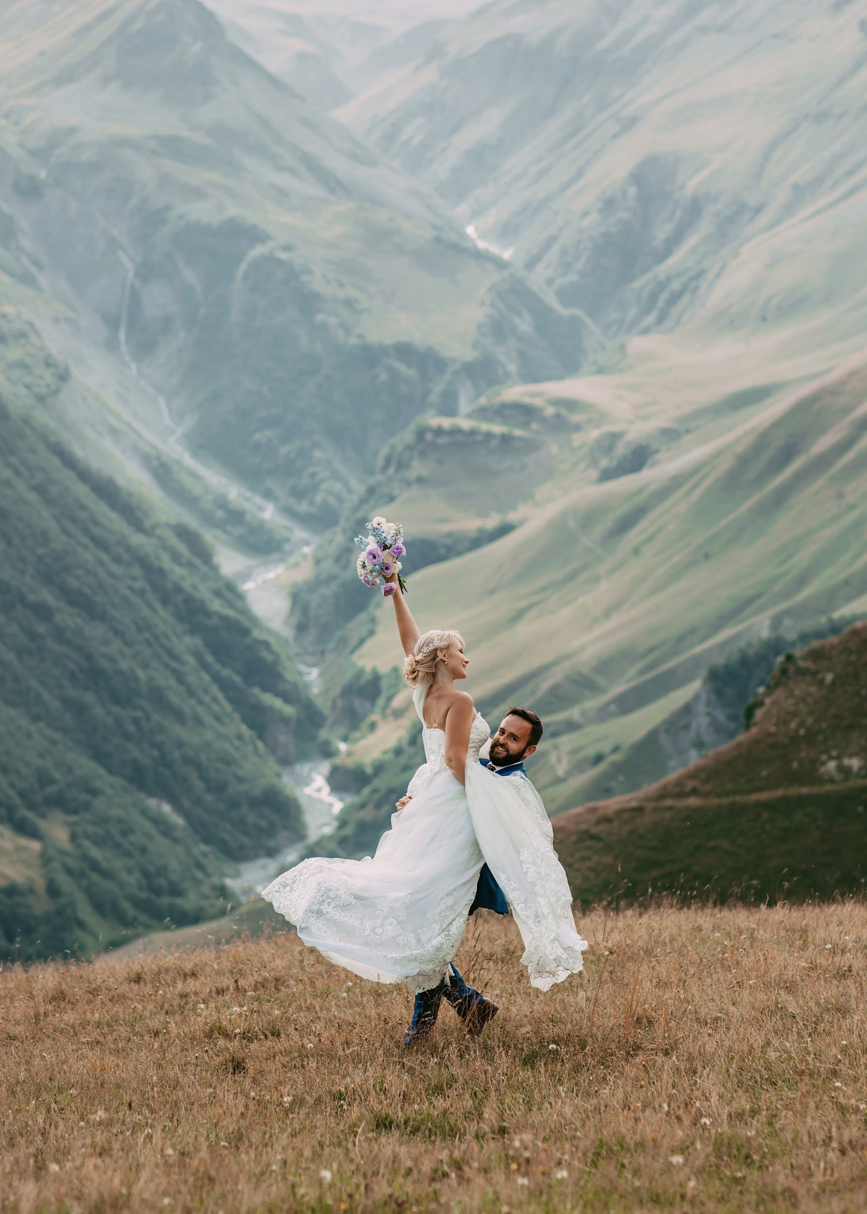 Wedding in Mountains of Georgia. Арт Ивент Студио — Свадьбы и мероприятия в Грузии 💜