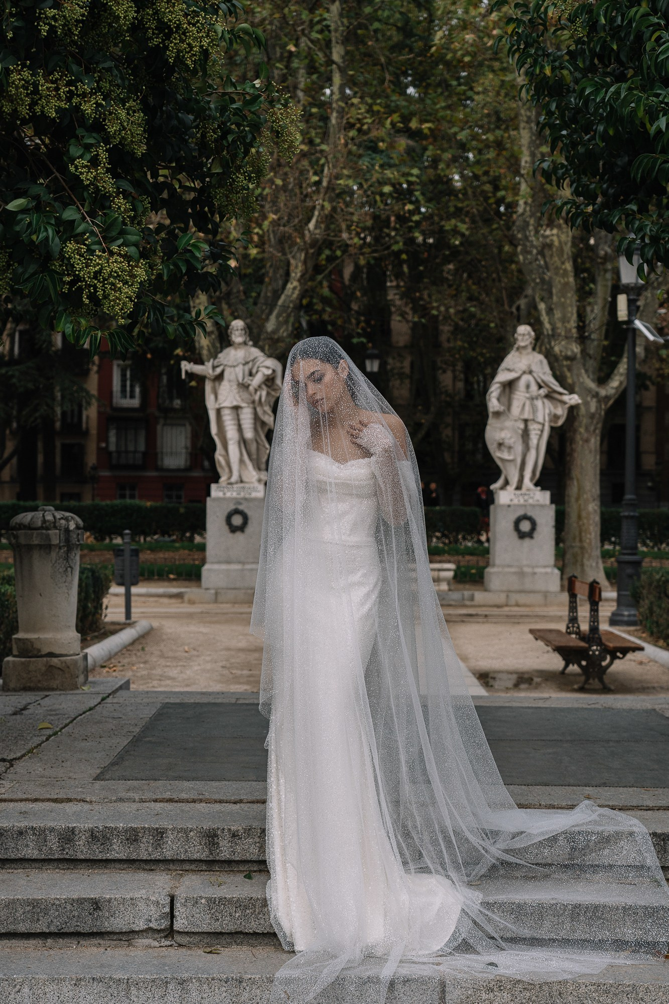 Wedding photography in Madrid