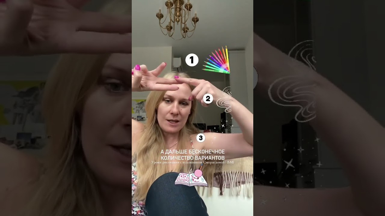 Курс графика для начинающих: линия, цвет, фактура (экспаты Израиль, США, Европа). Школа современного искусства Лени Сморагдовой