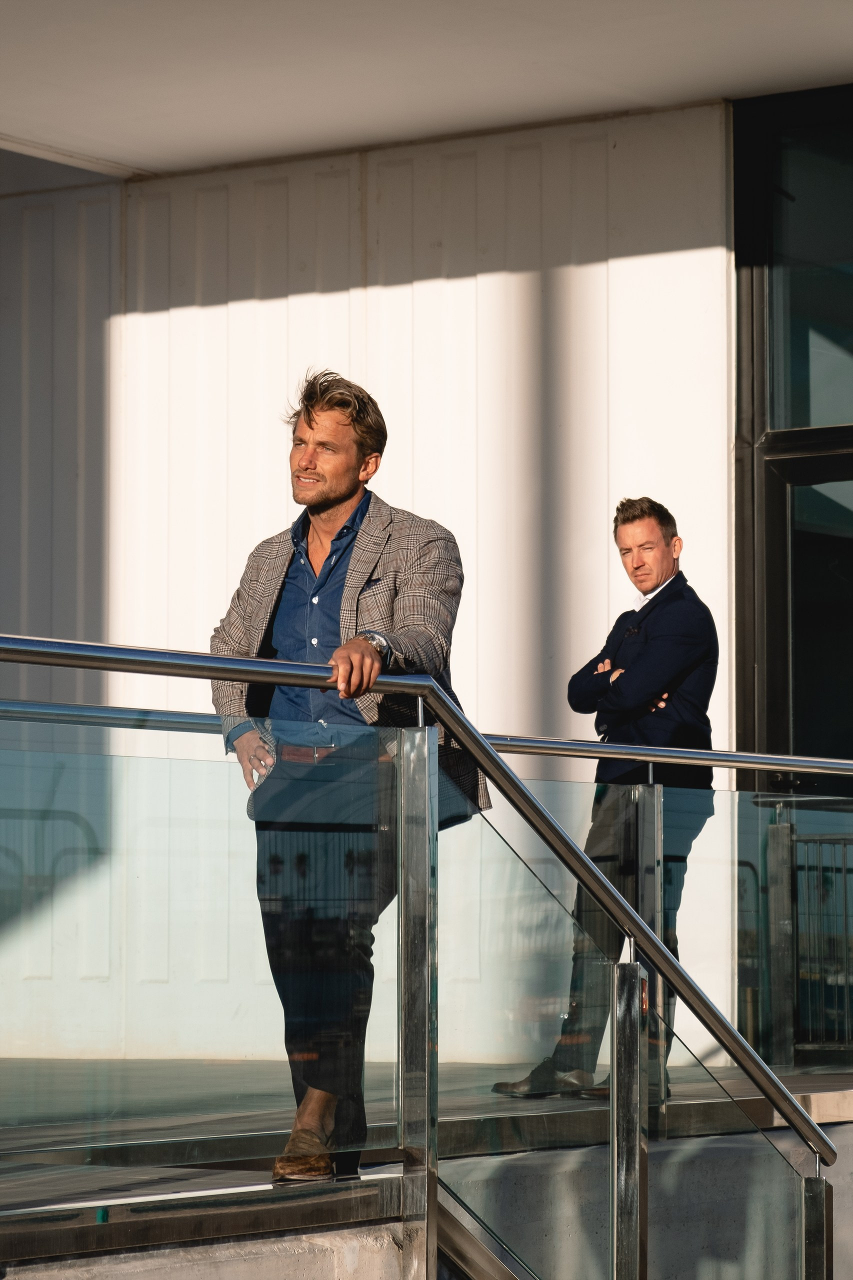Business content photoshoot in Alicante for Norwegian Capital