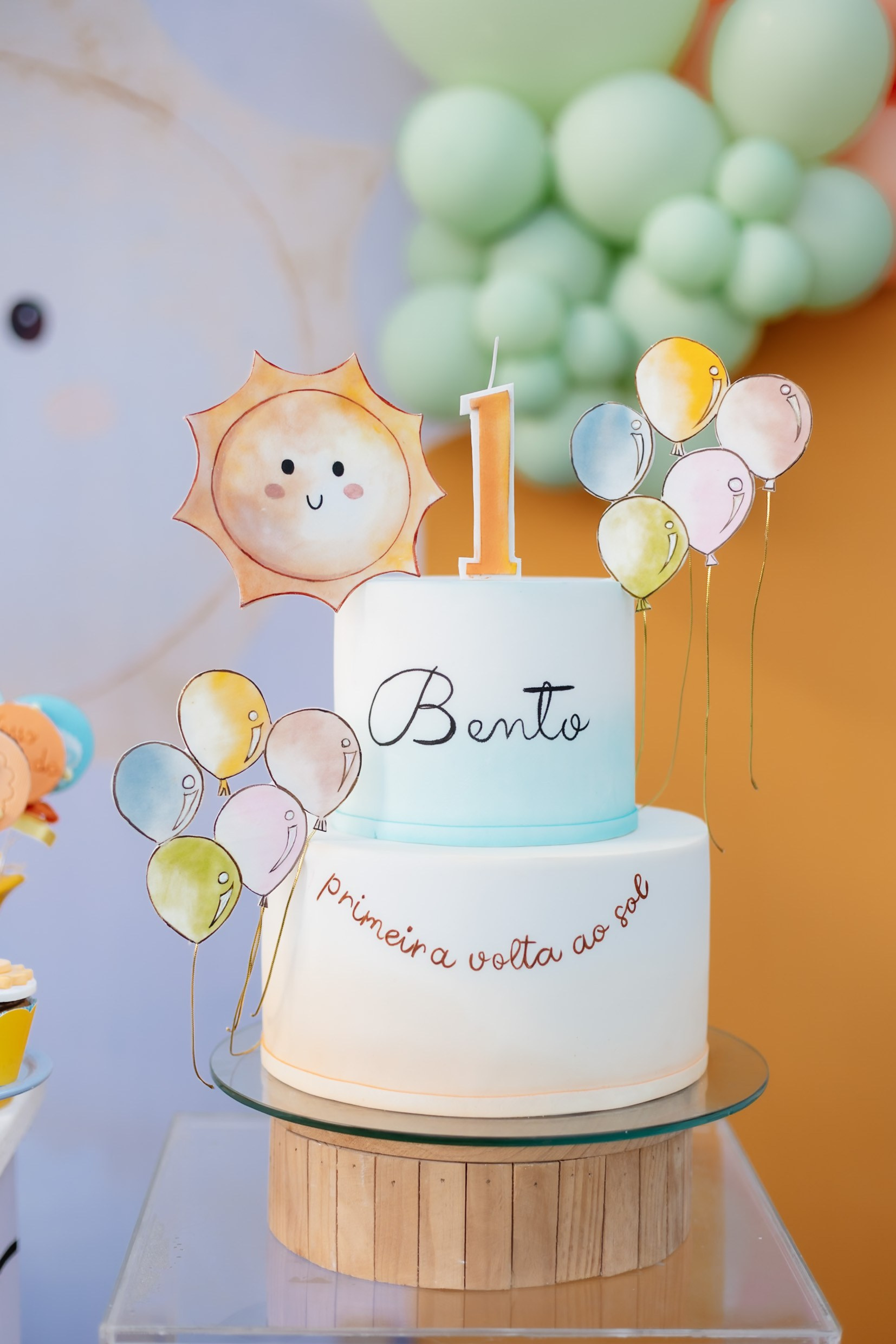 Bento 1 ano • Festa infantil em A Casa com Jardim | Fotografia de Família em Brasília e Recife. Fotógrafa em Brasília e Recife | Ensaios de família, gestante e festas infantis — Ize Fotografia