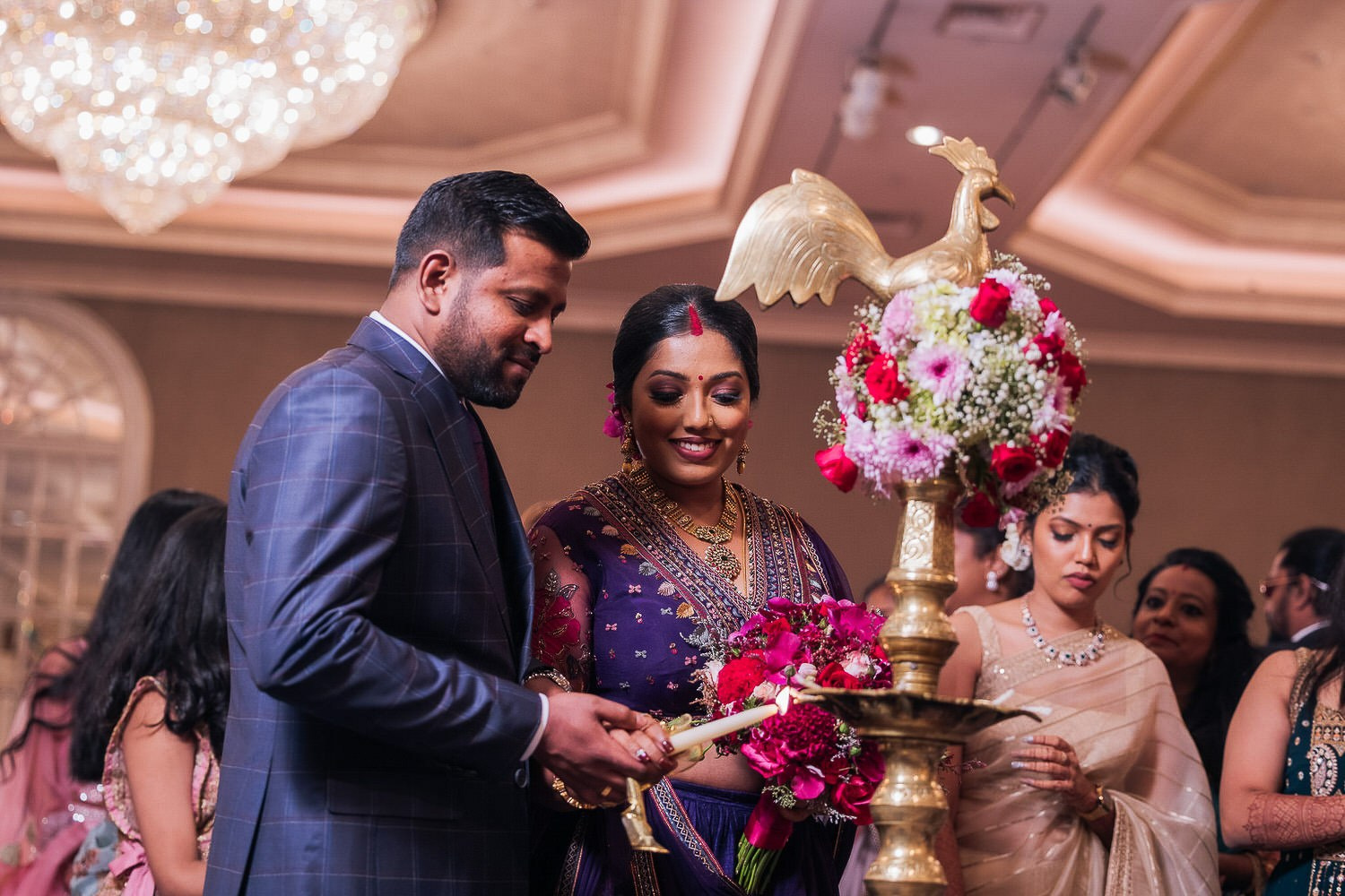 Grand Tamil Hindu Wedding Photography | Colombo, Sri Lanka