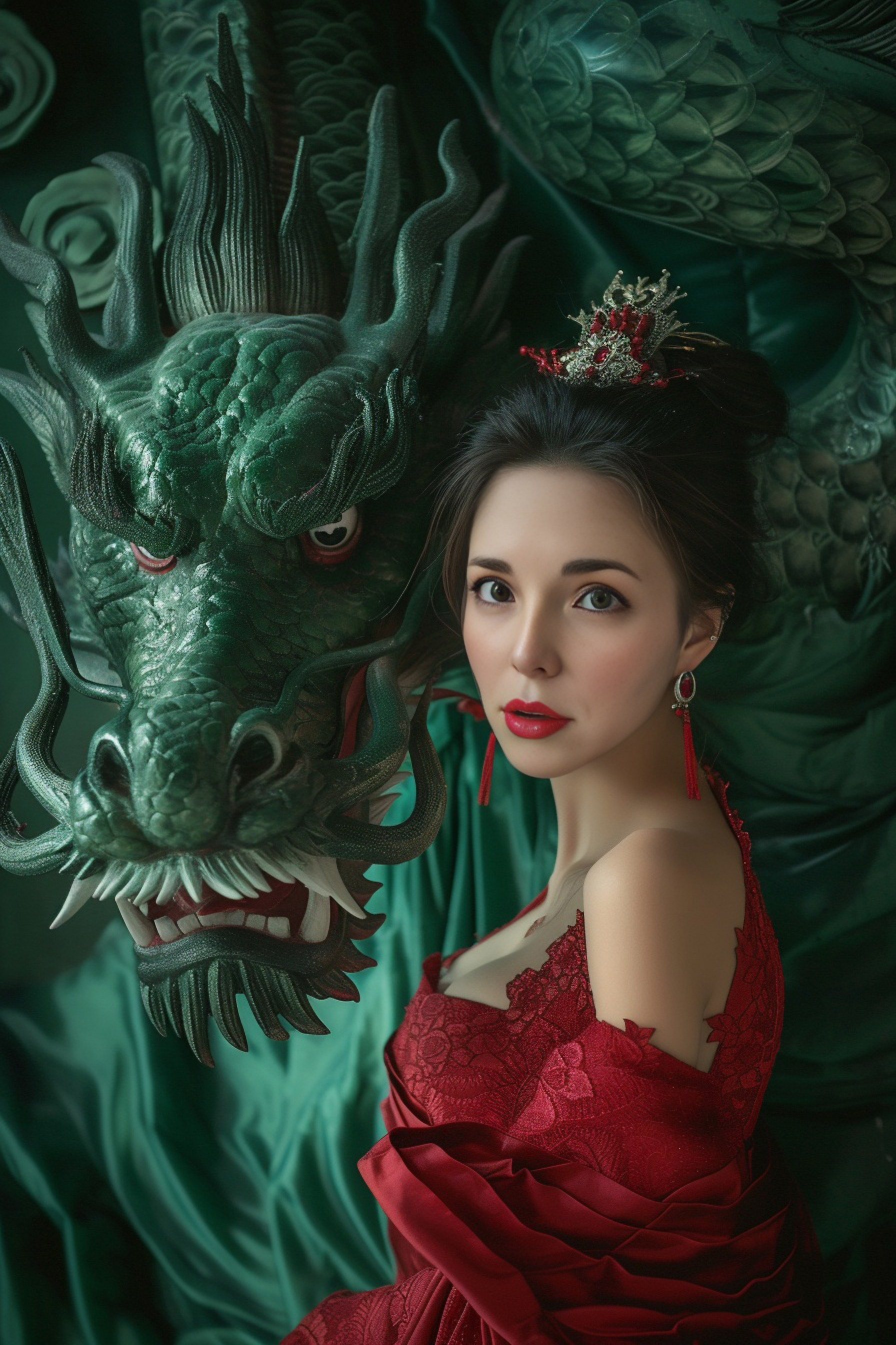 Lola Pi's personalized AI avatar: art born out of inspiration. Photographer in Shanghai — Lola Pidluskaya