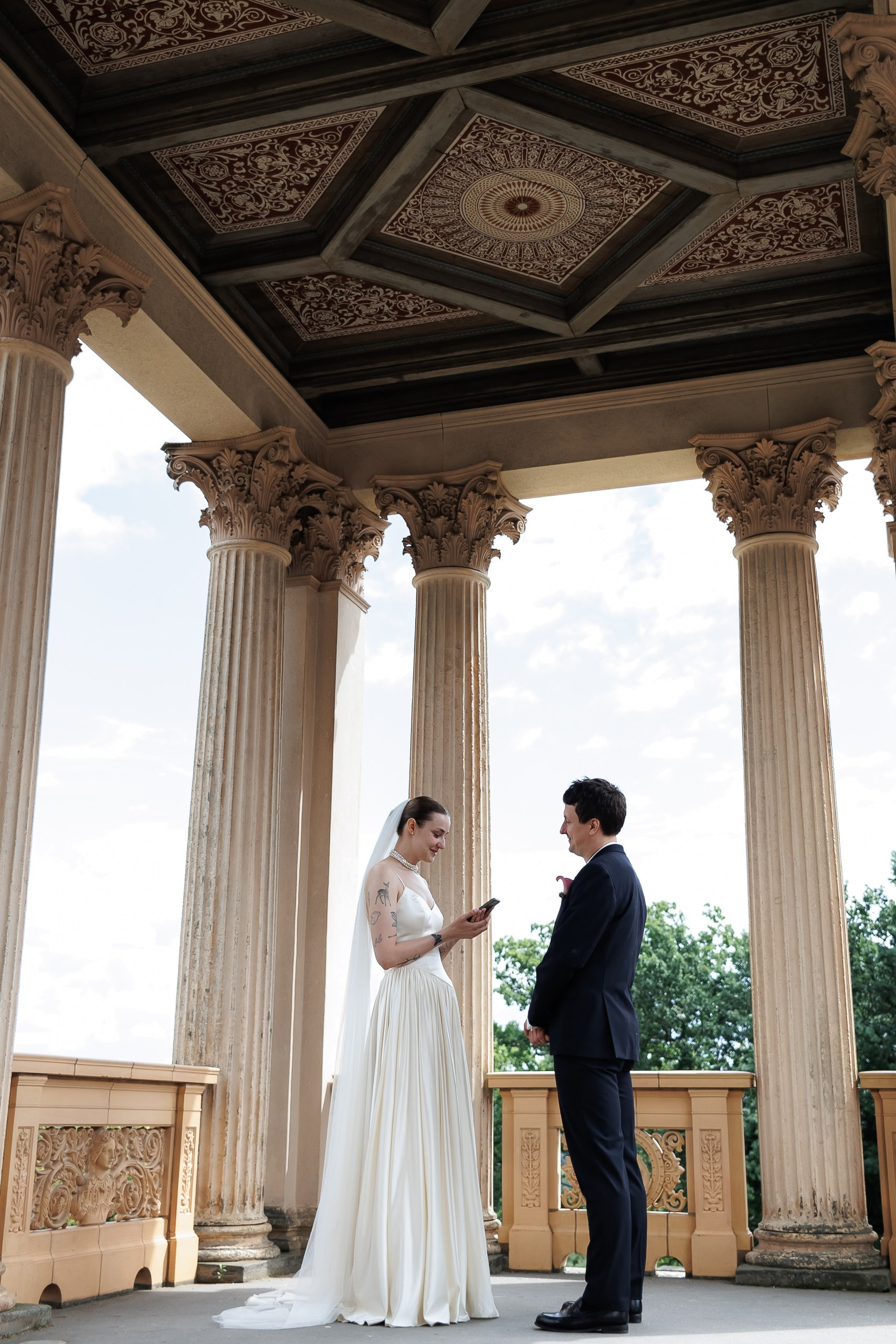 Julia & Flo – Hochzeit auf dem Pfingstberg Belvedere Potsdam