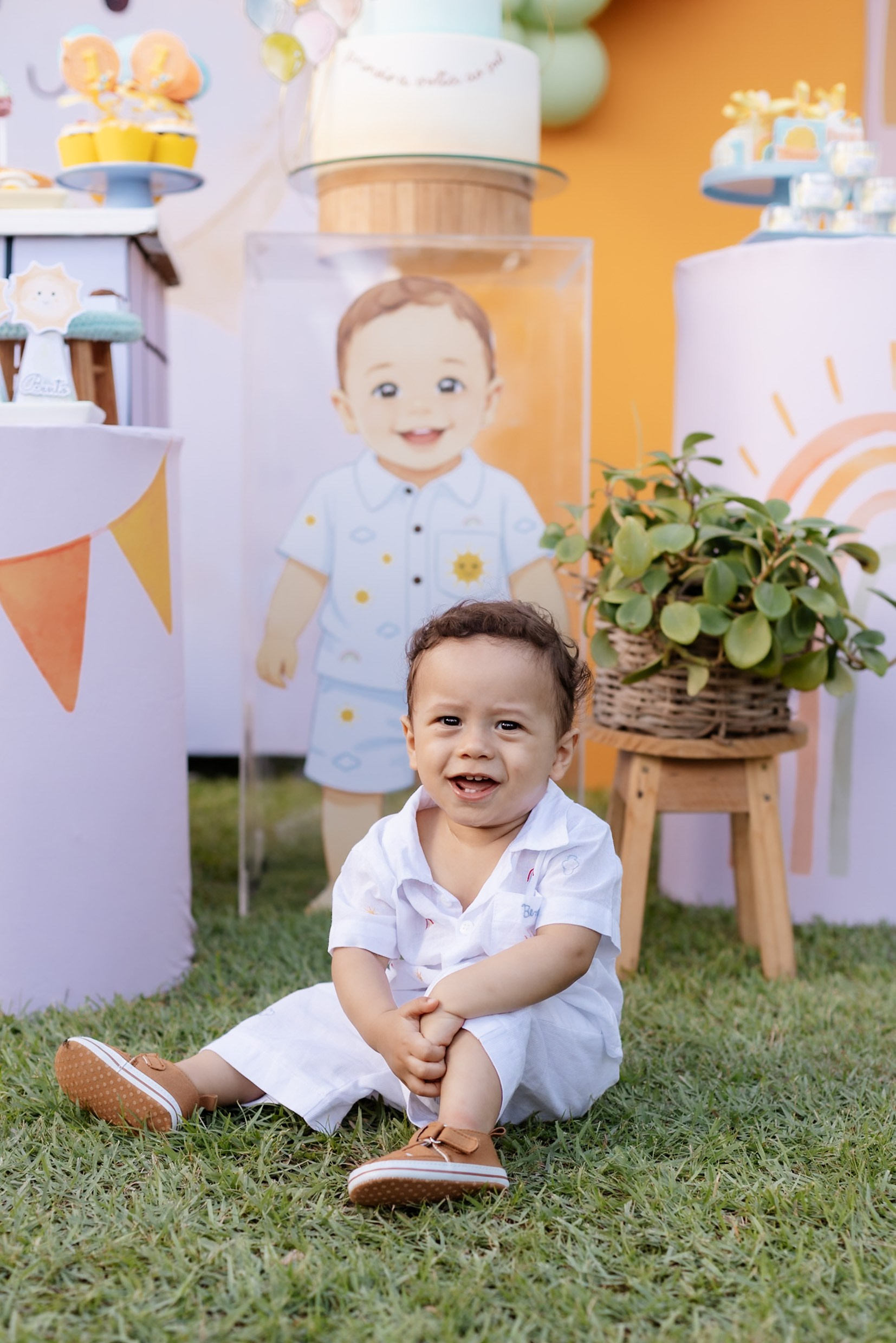 Bento 1 ano • Festa infantil em A Casa com Jardim | Fotografia de Família em Brasília e Recife. Fotógrafa em Brasília e Recife | Ensaios de família, gestante e festas infantis — Ize Fotografia