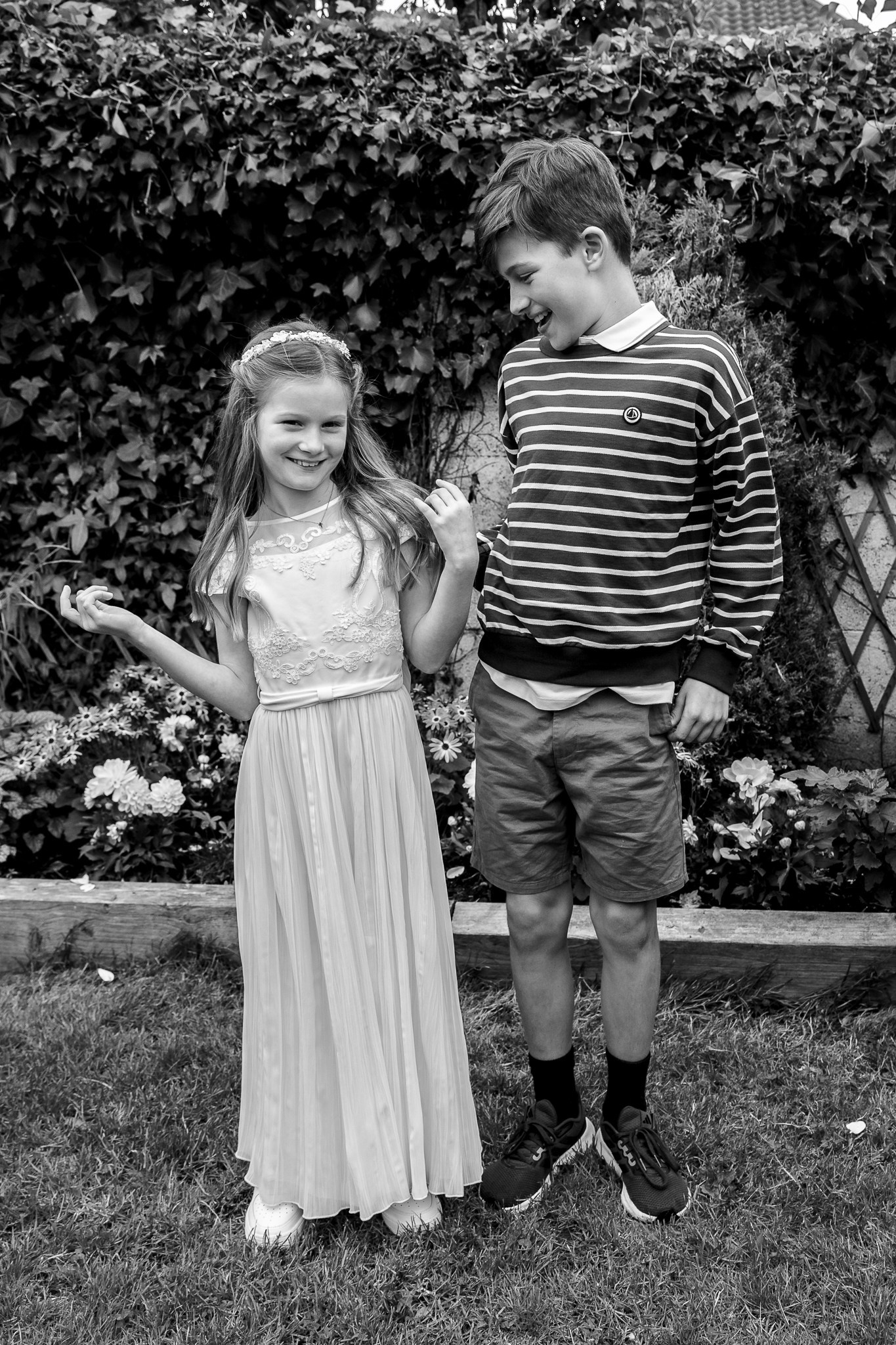 Ali’s First Communion: A Family Gathering. Giandamorgana