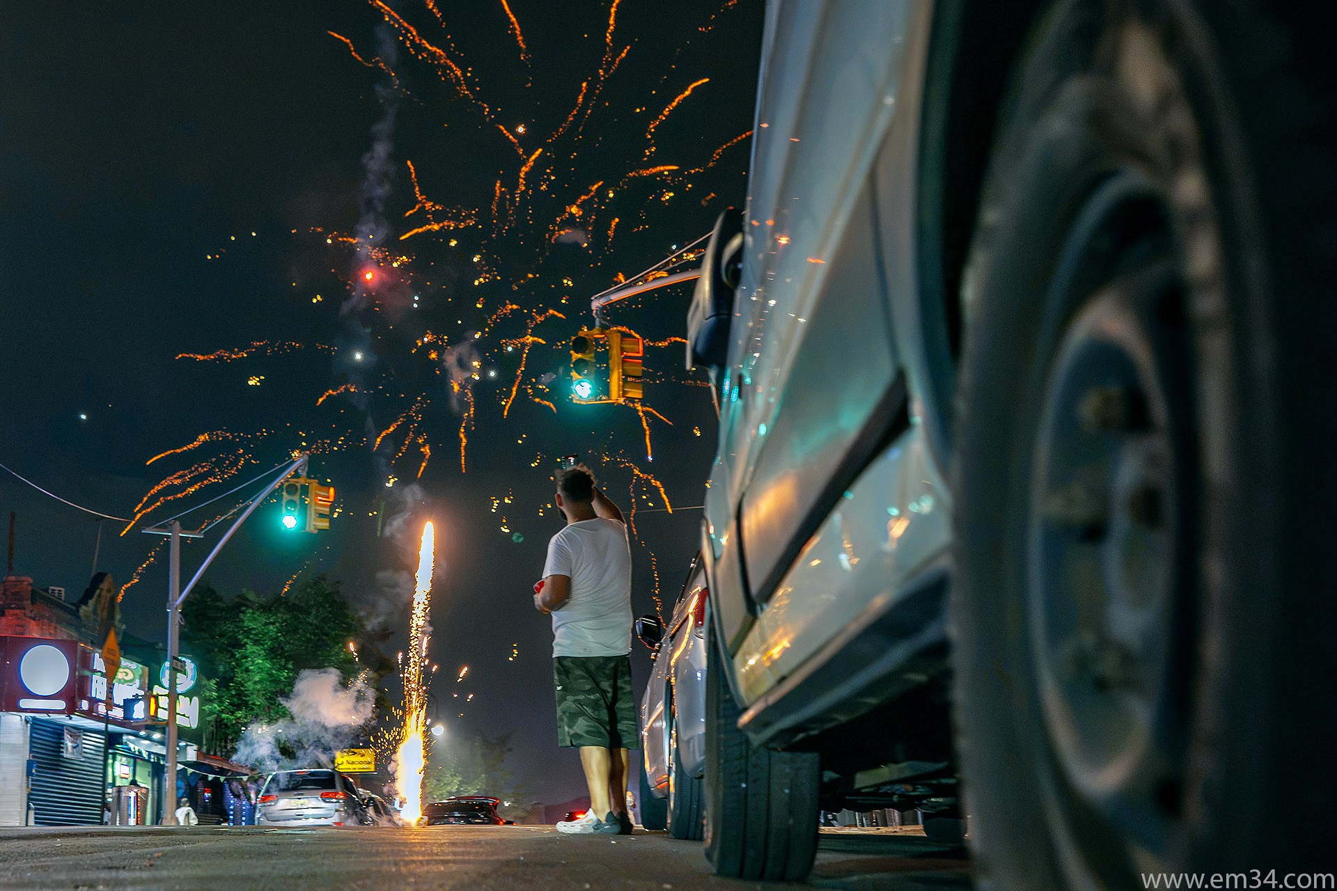 Fourth of July in New York City | Street Photography by Emin Kuliyev