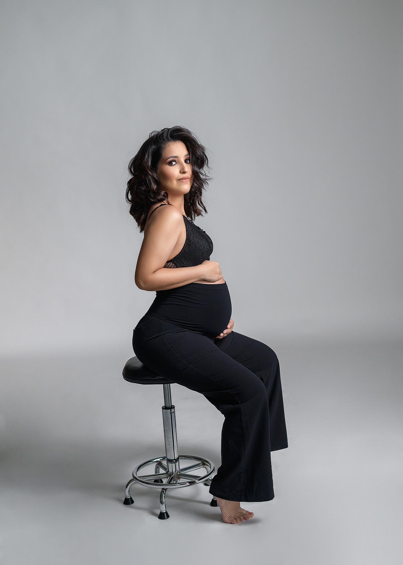 Retrato de maternidad