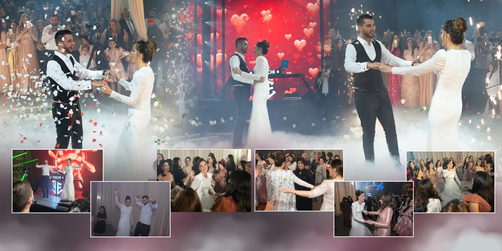 Ortal & Yehuda. Wedding and events photographers Studio Shalom