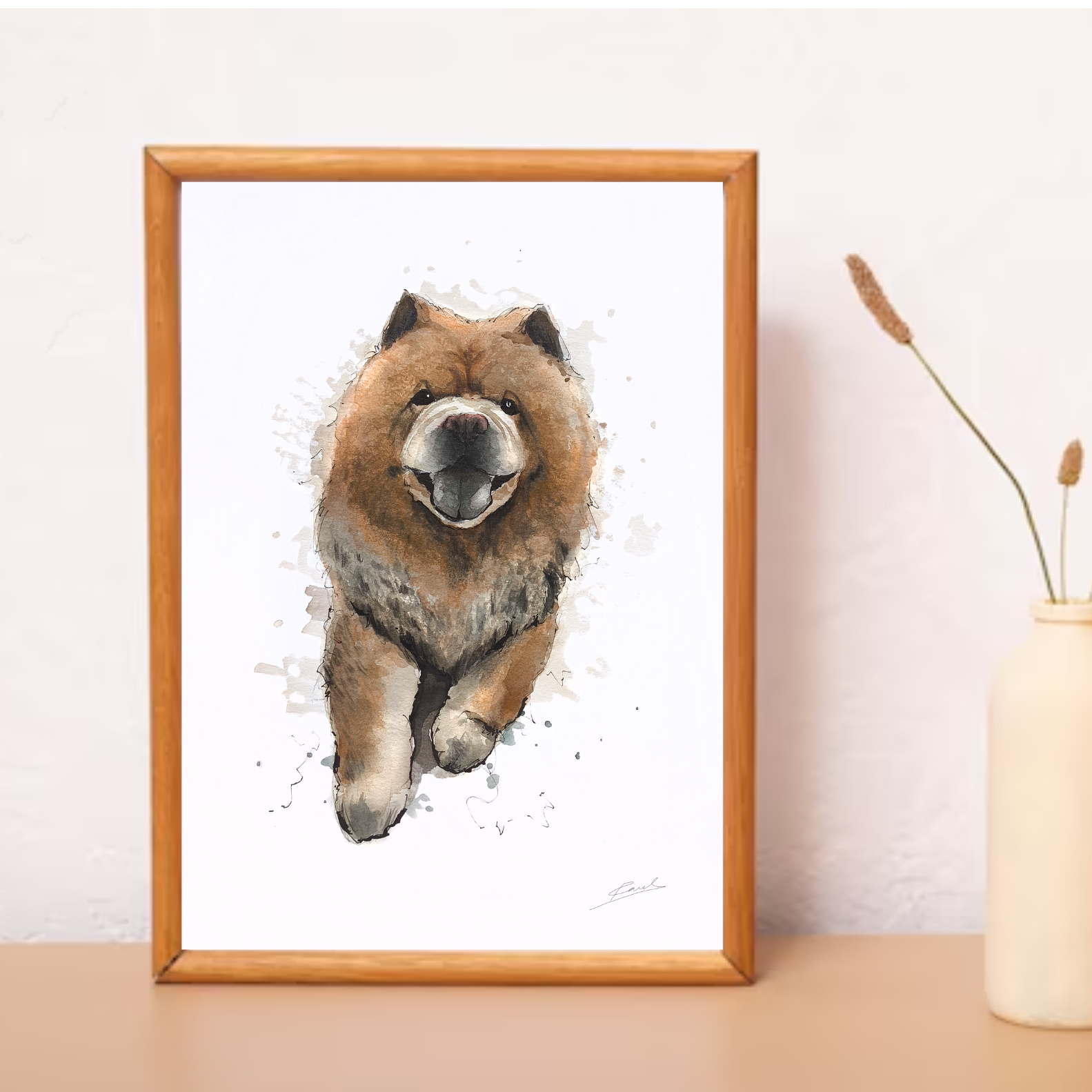 Raúl Devesa pintor. Associaciò cultural La Granja Alcoy España