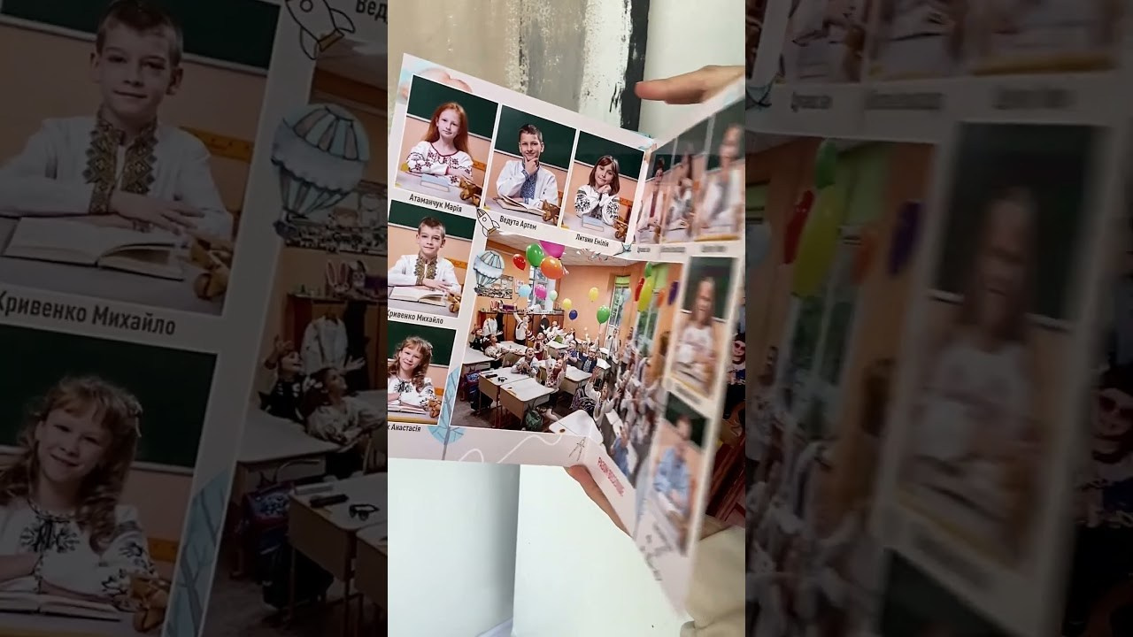 Випускні альбоми для 1- 4 класу у Дніпрі та області. Випускні альбоми фотокниги Київ та Дніпро