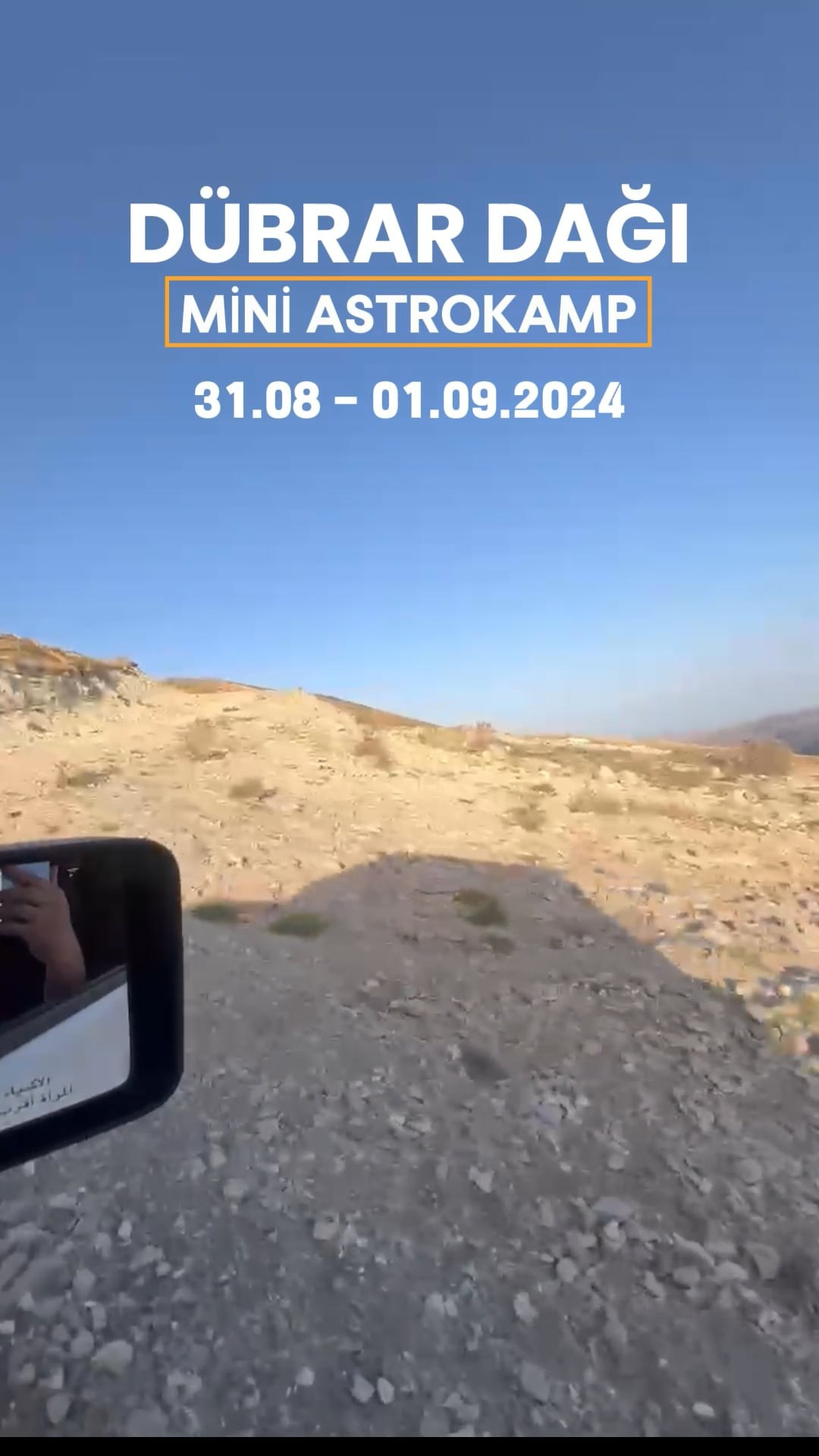 Astrokamp — Xızı, Dübrar. 2200m. Həvəskar Astronomlar Cəmiyyəti — Astronomy.az