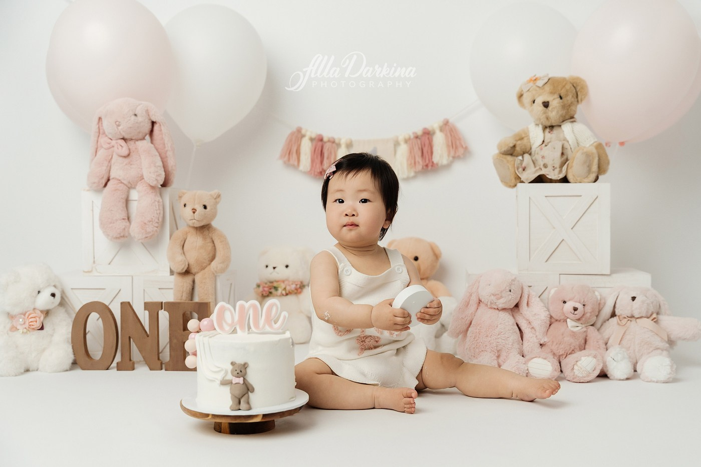 Cake smash session. Newborn and family photographer. Hills District. Sydney