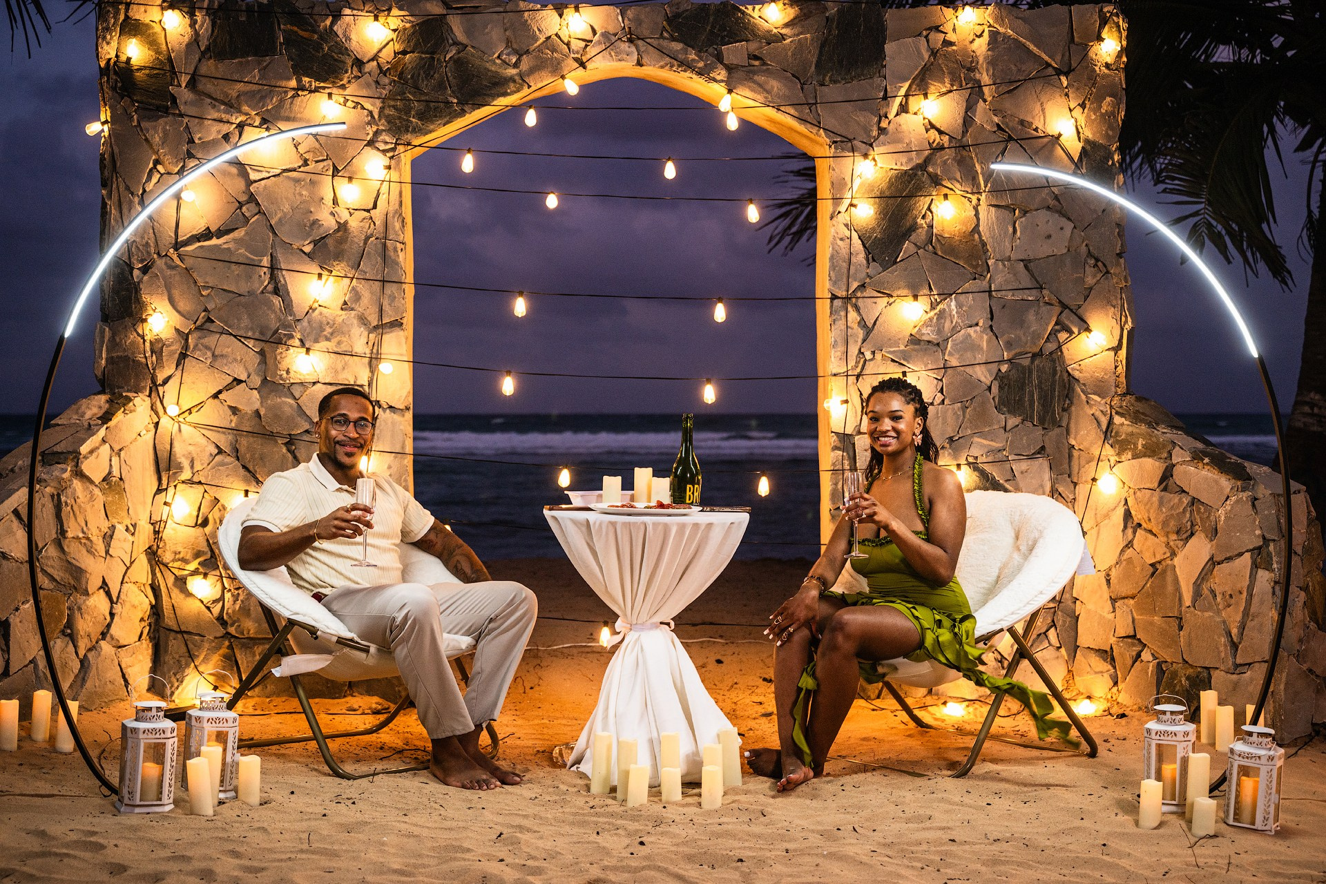 Pedidos de Casamento em Punta Cana | Pacotes Românticos na Praia. Fotógrafo de Casamento e Pedido de Casamento em Punta Cana — Mikhail Chernov