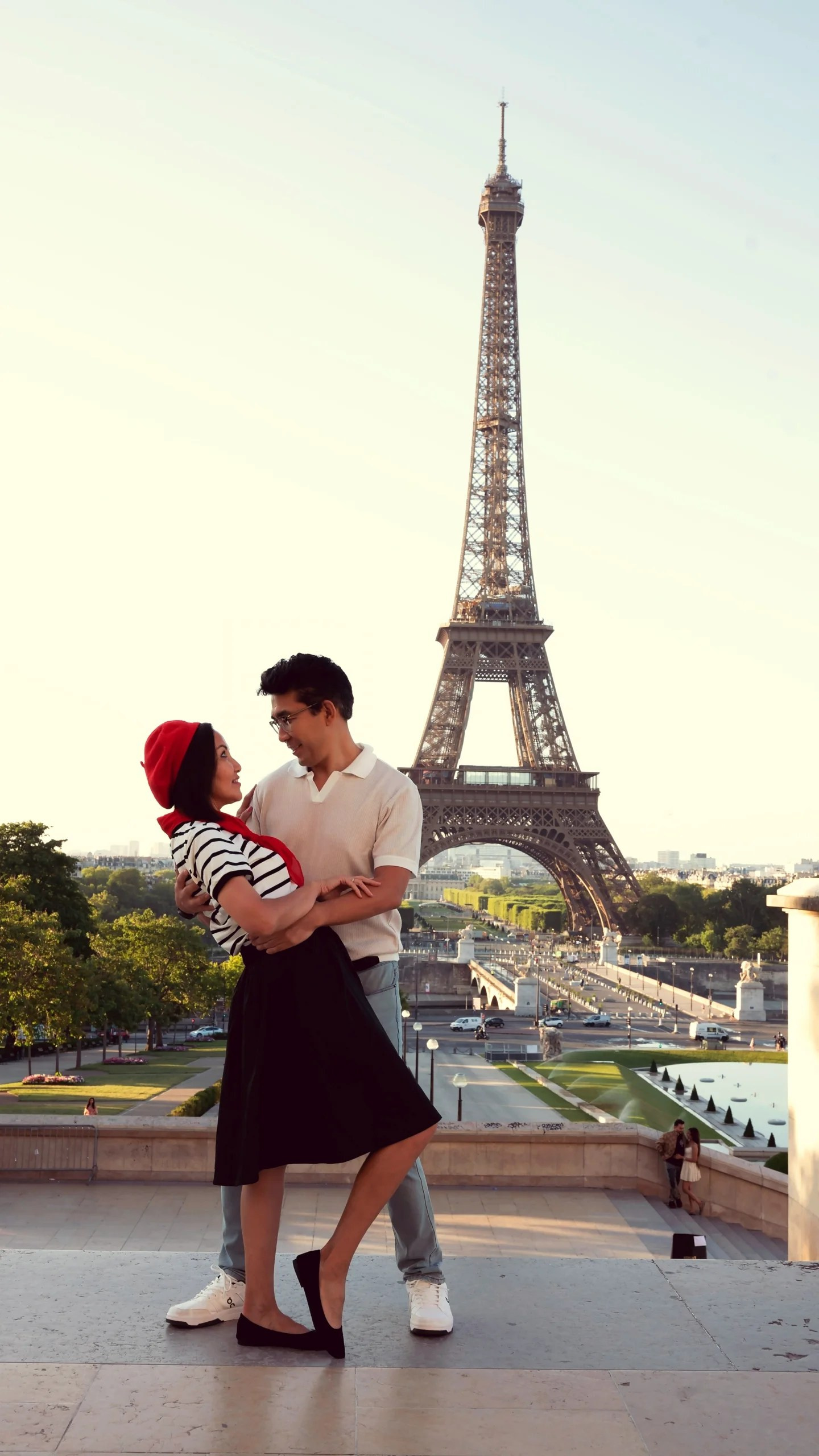 Lovestory photoshoot in Paris. Alina Tagzieva- a photograper in Paris
