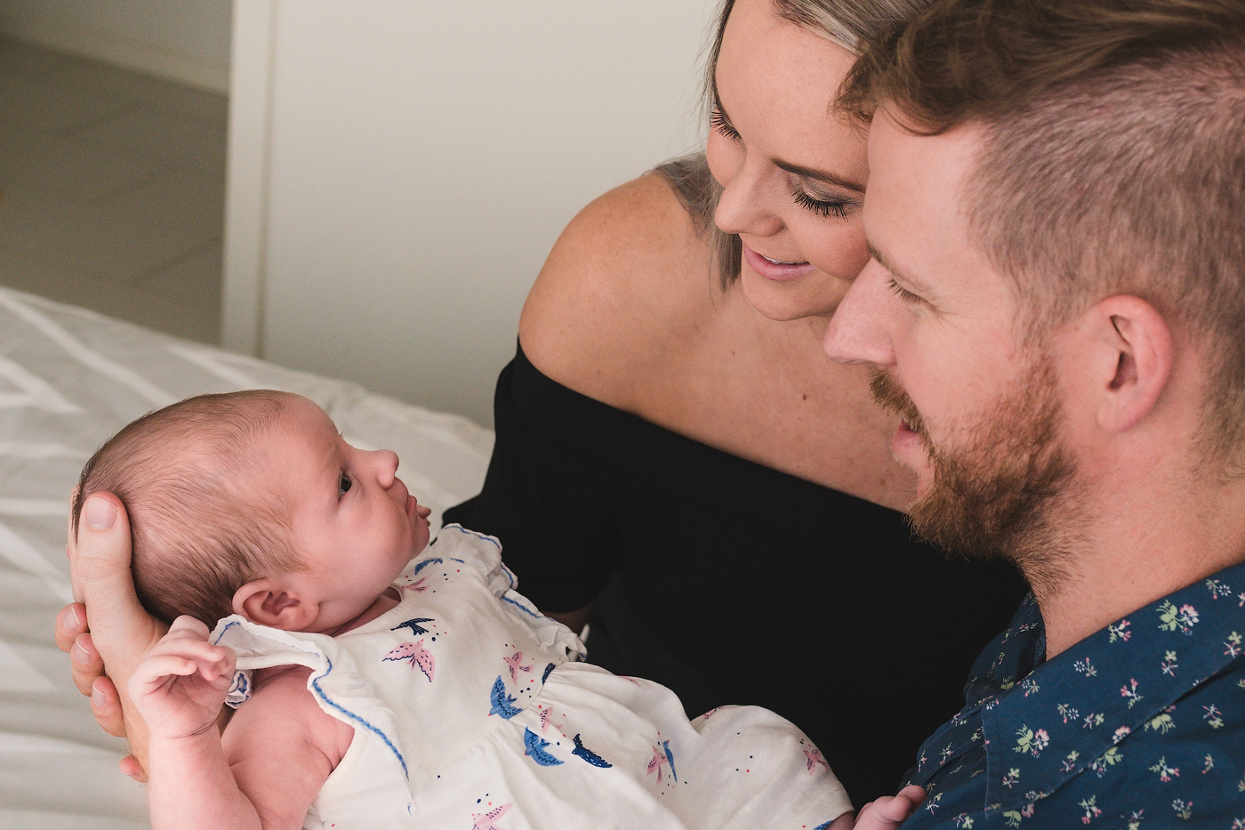 Lifestyle newborn session price guide. Newborn and family photographer. Hills District. Sydney