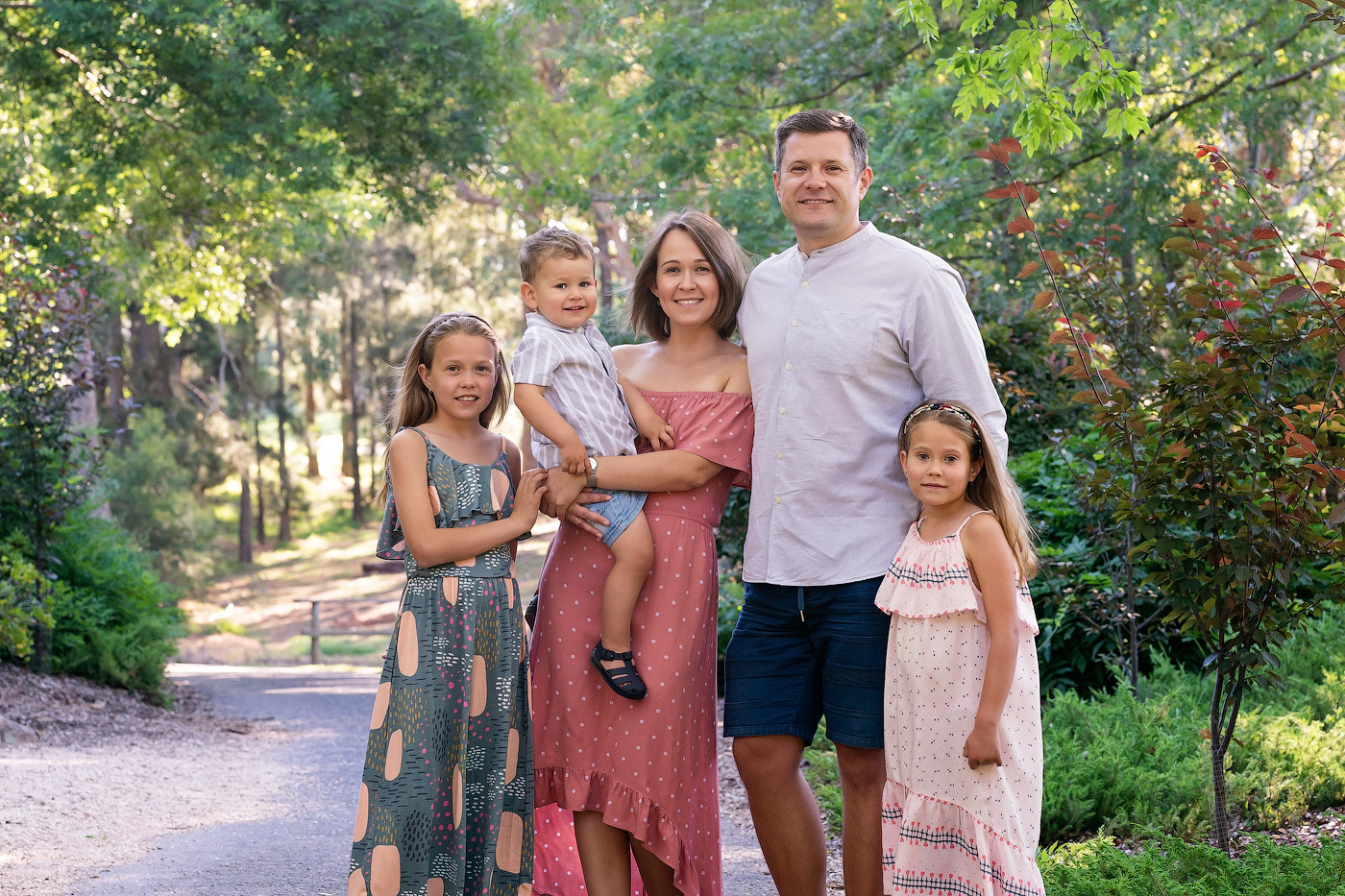 Sydney family photographer located in the Hills District.