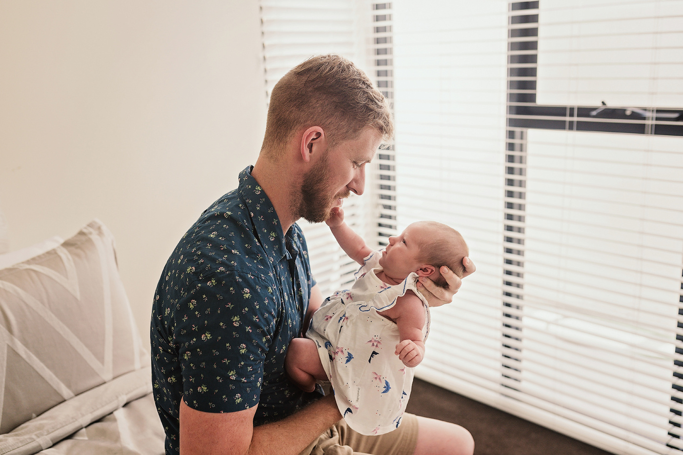 Lifestyle newborn session price guide. Newborn and family photographer. Hills District. Sydney