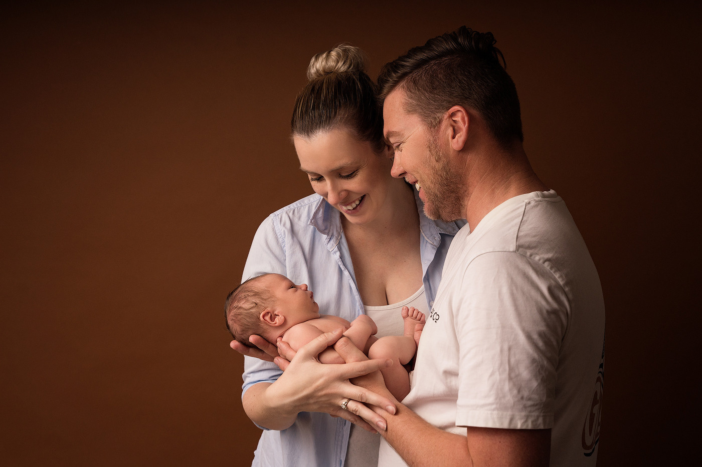 Newborn and family photographer in Sydney, Hills area.