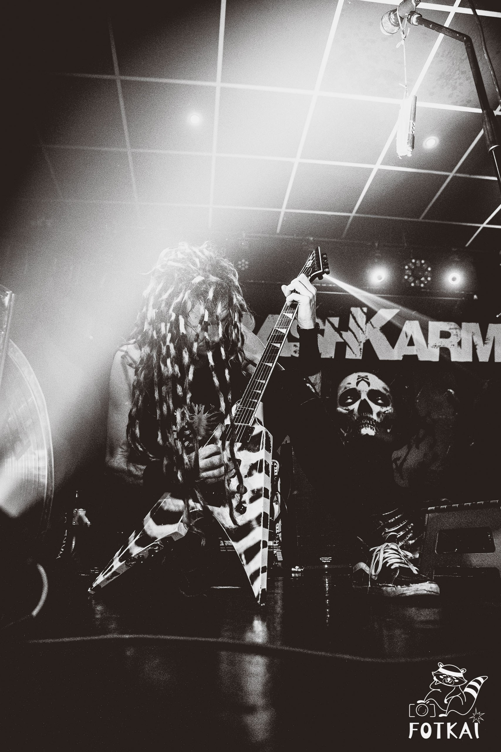KrashKarma — фоторепортаж с концерта в Мурсии | Концертный фотограф Испания | FOTKAI