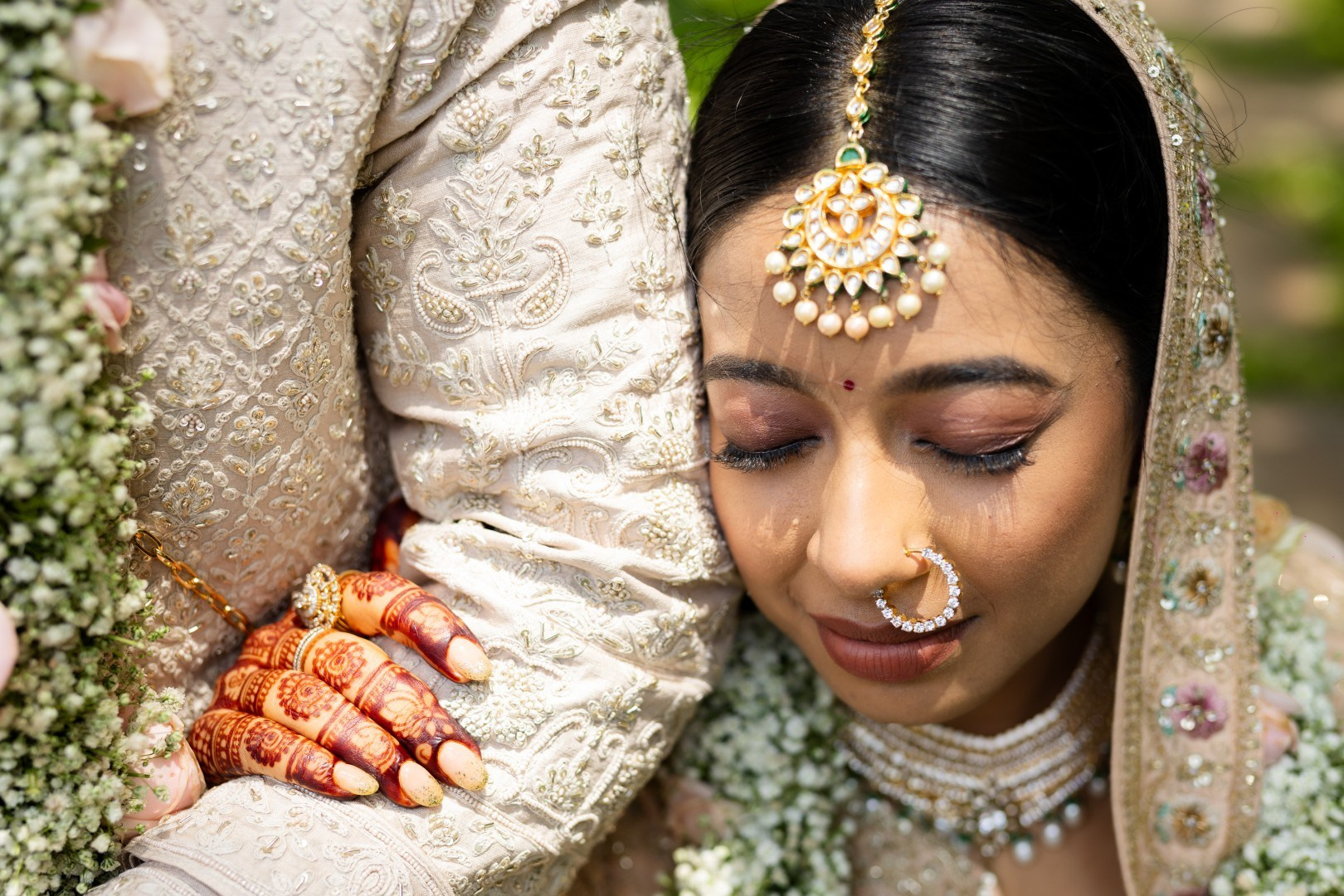 Hands in the Air: Chiranjeev & Niharika at Hyatt Centric Hebbal. Truly Yours | Documentary Wedding Photography & Films | Sharath Padaru, Bangalore