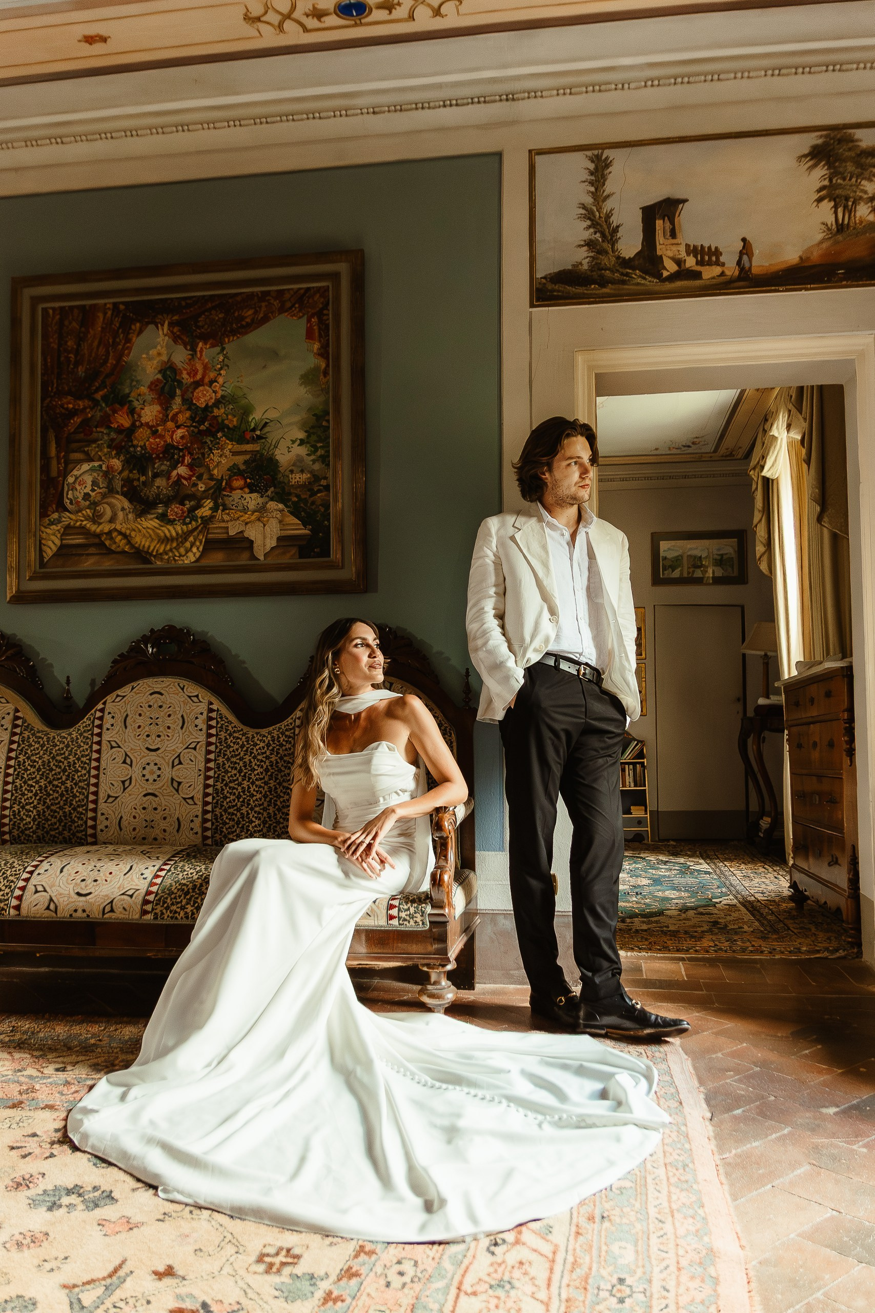 Wedding. Wedding and elopement photographer Italy Tuscany Como Milan Pavia Marija Galaka