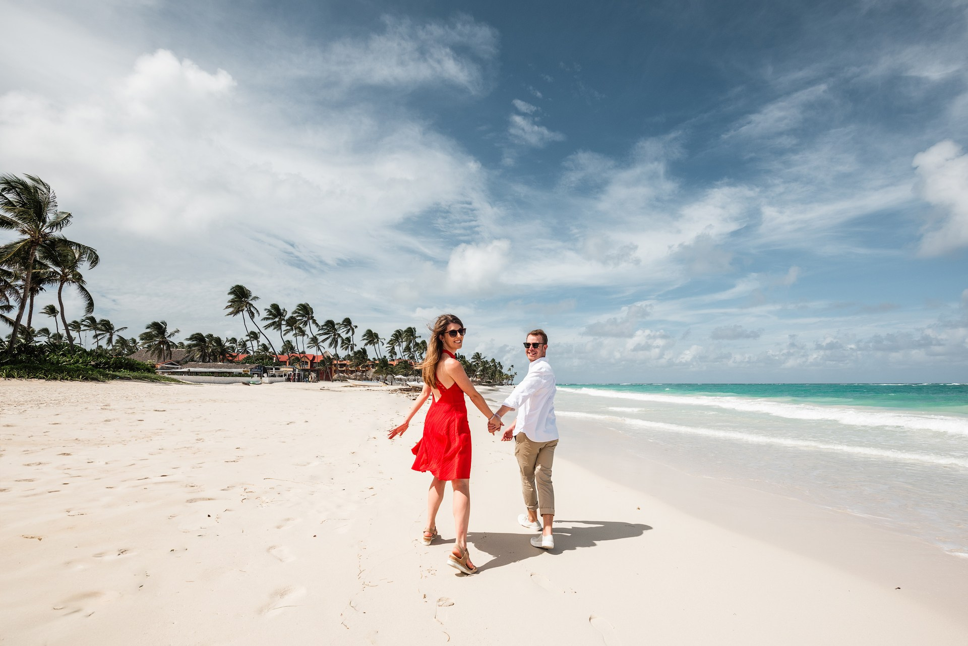 Pedidos de Casamento em Punta Cana | Pacotes Românticos na Praia. Fotógrafo de Casamento e Pedido de Casamento em Punta Cana — Mikhail Chernov