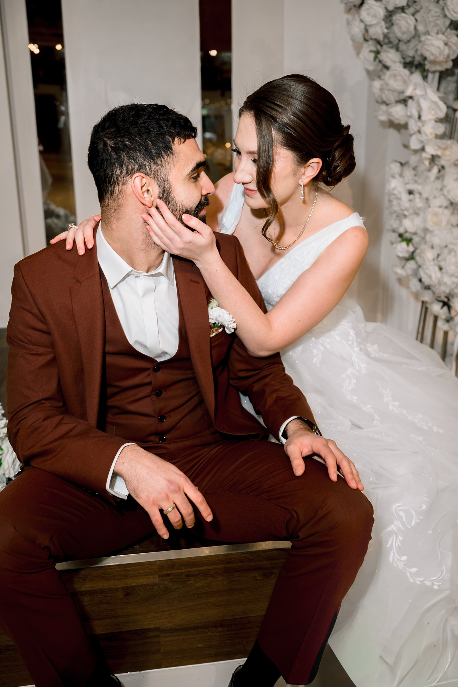 Hochzeit von Vanessa und Tahar im The EVENTERY | Anna Saribekyan. Hochzeitsfotograf Würzburg | Anna Saribekyan