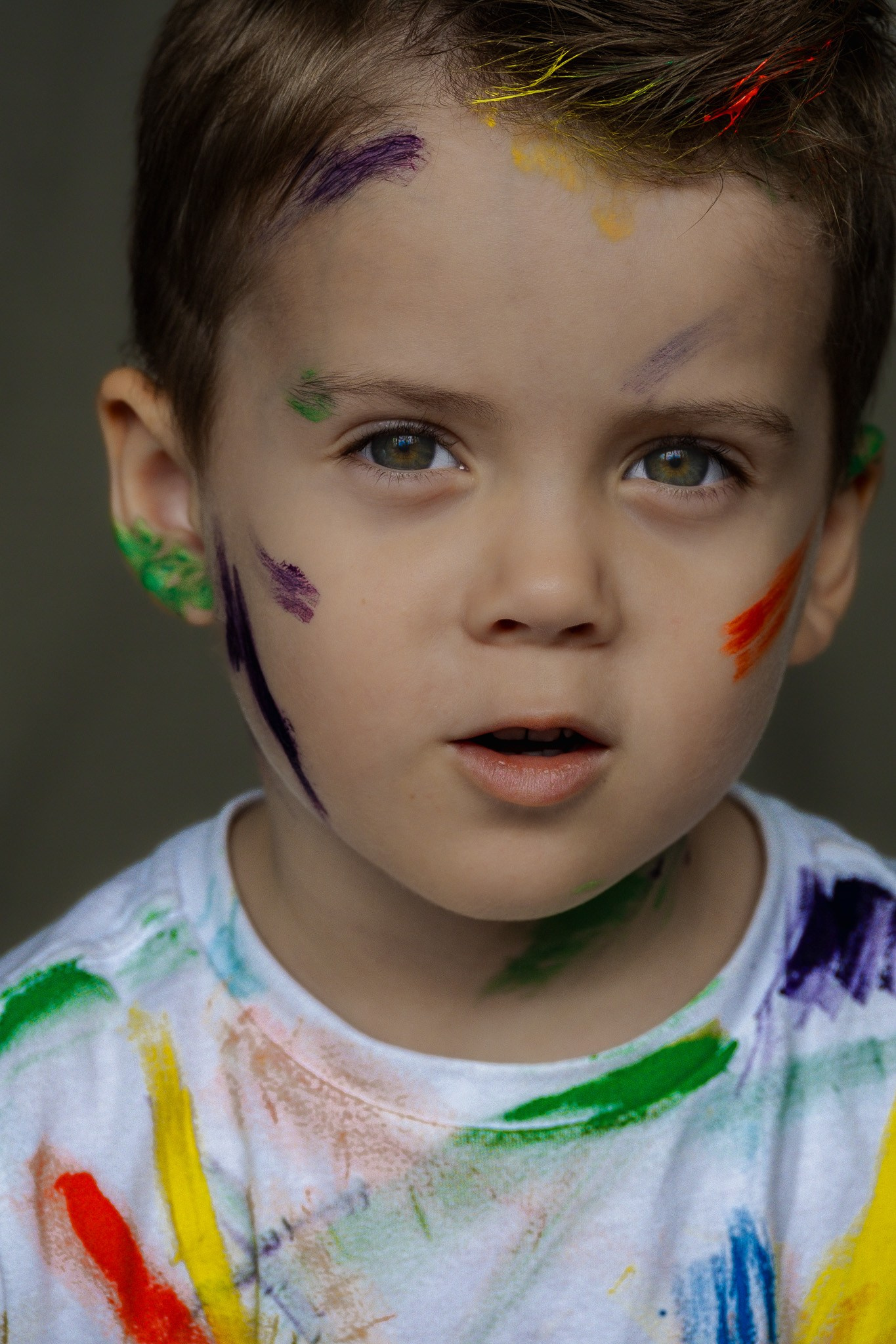 Kids creative portraits