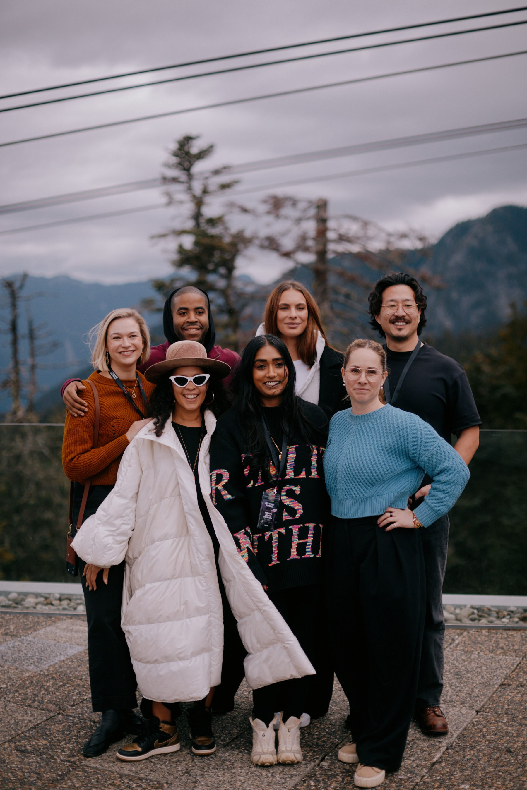 team photo session for local business Vancouver