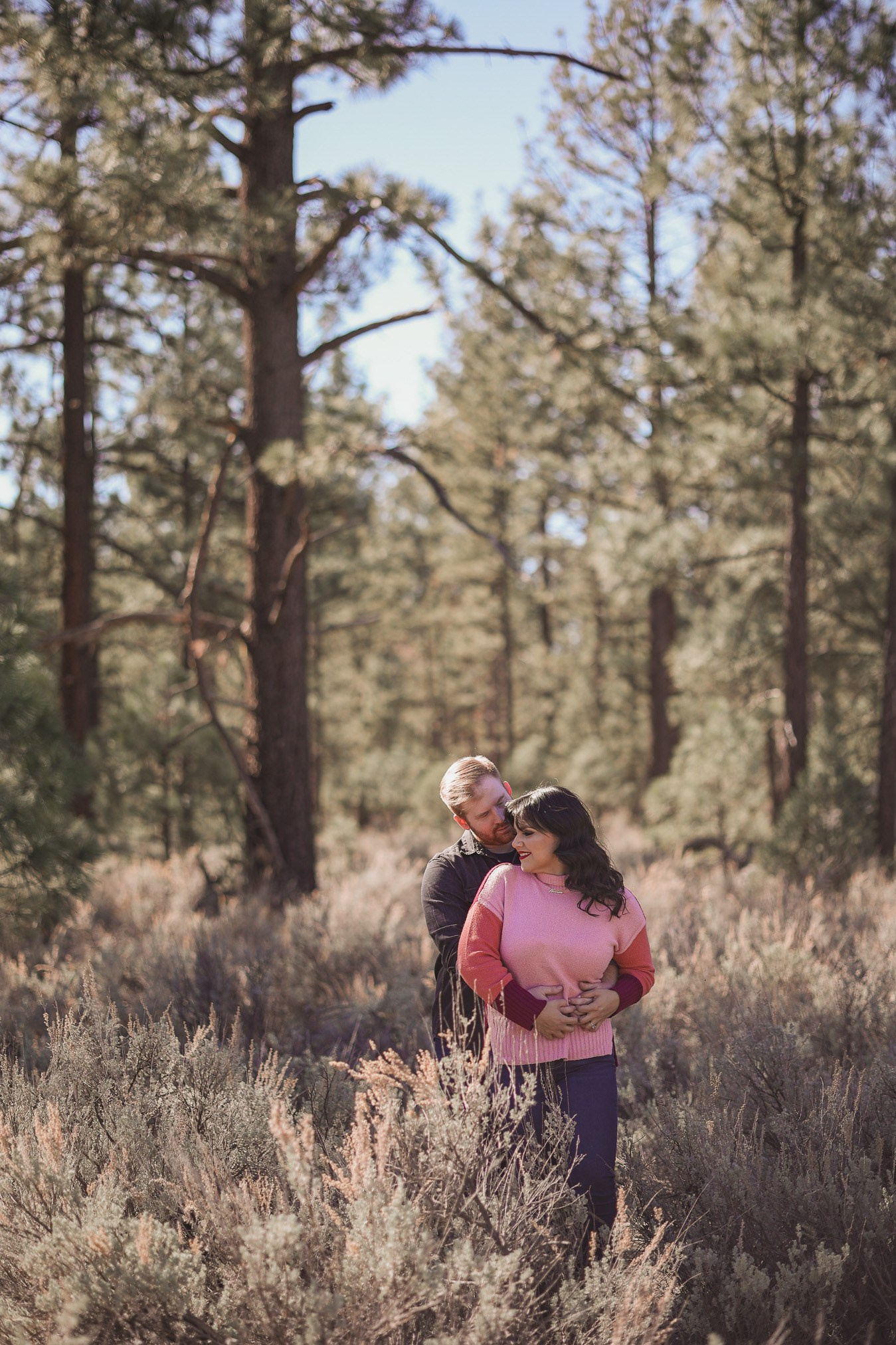 Laguna Hanson BC Save The date Alexandra y Richard. Estudio de fotografia en Tijuana