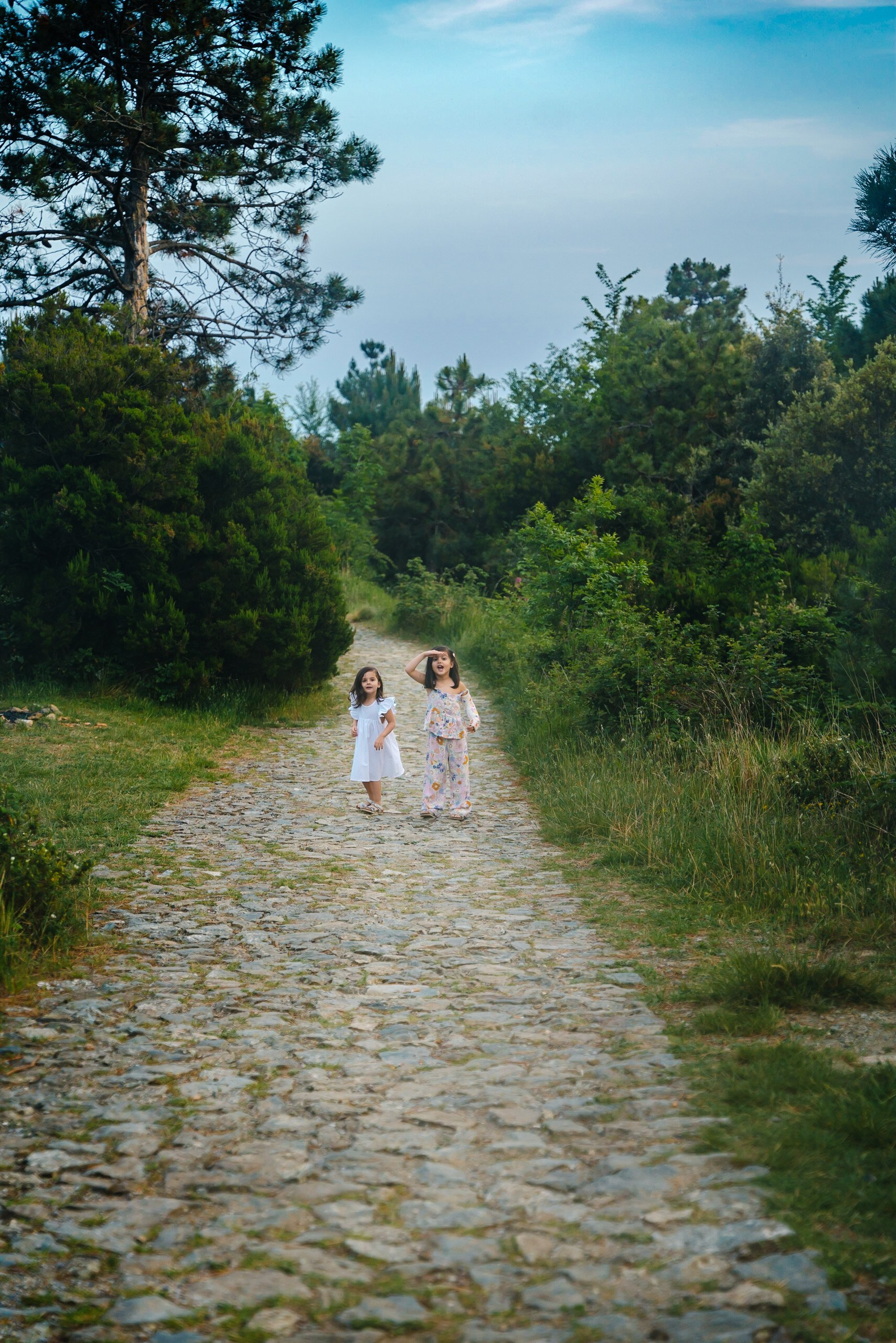 FAMILY. Svitlana Miahka fotografa a Genova