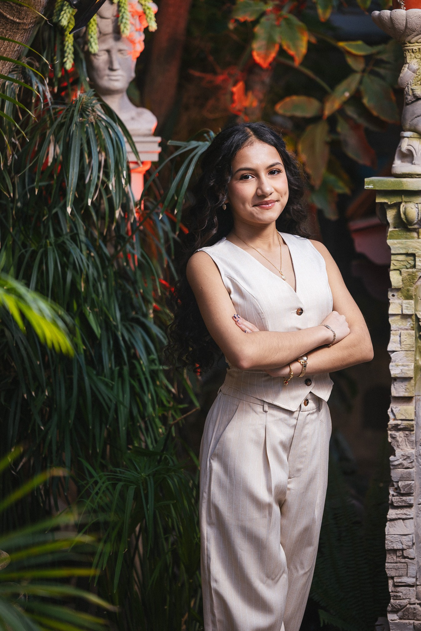 Casa Baga, Jardin Cielo XV Tijuana Andrea. Estudio de fotografia en Tijuana