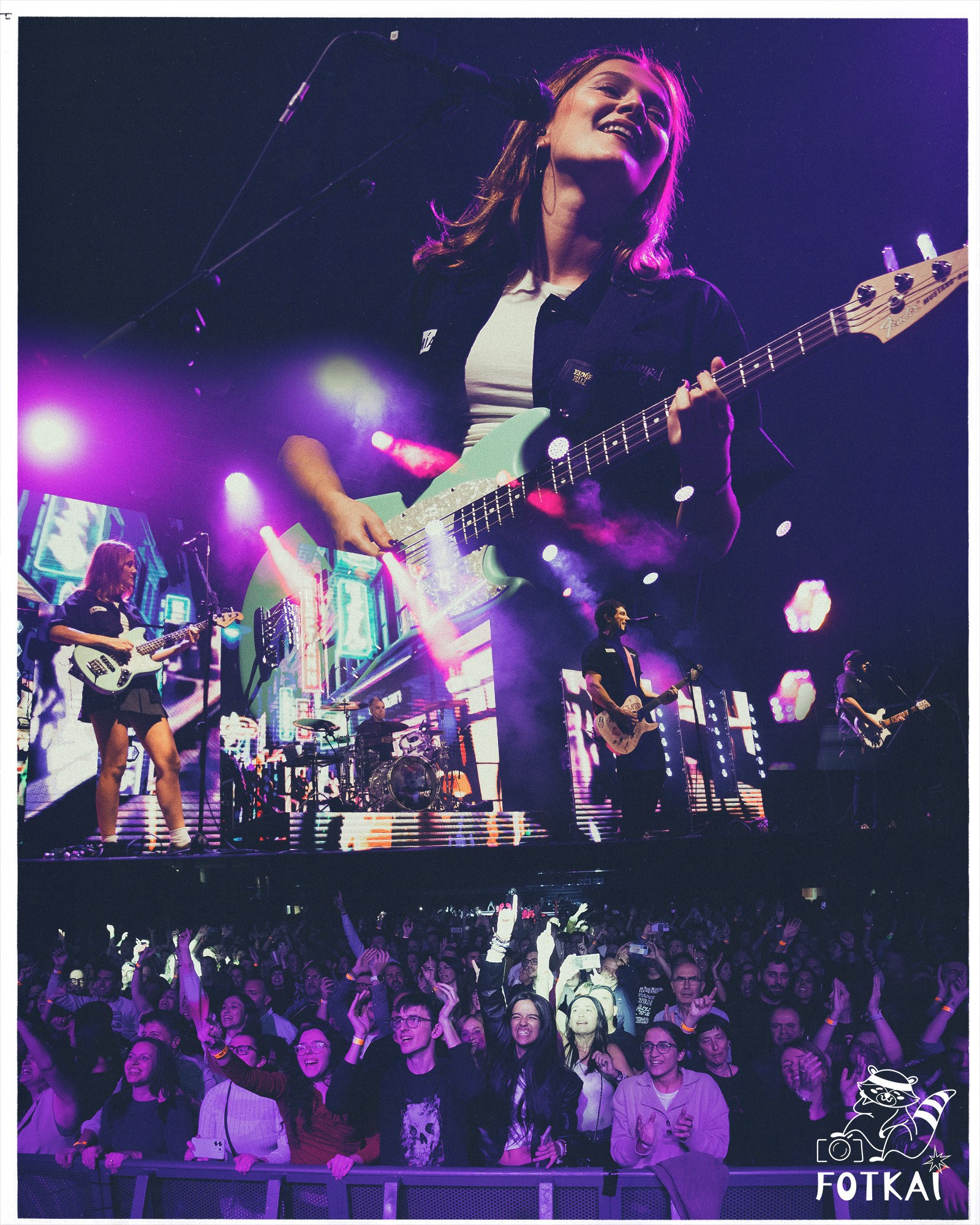 Sidonie y La La Love You en Torrevieja: una noche de contrastes que encendió el Palacio de los Deportes | FOTKAI