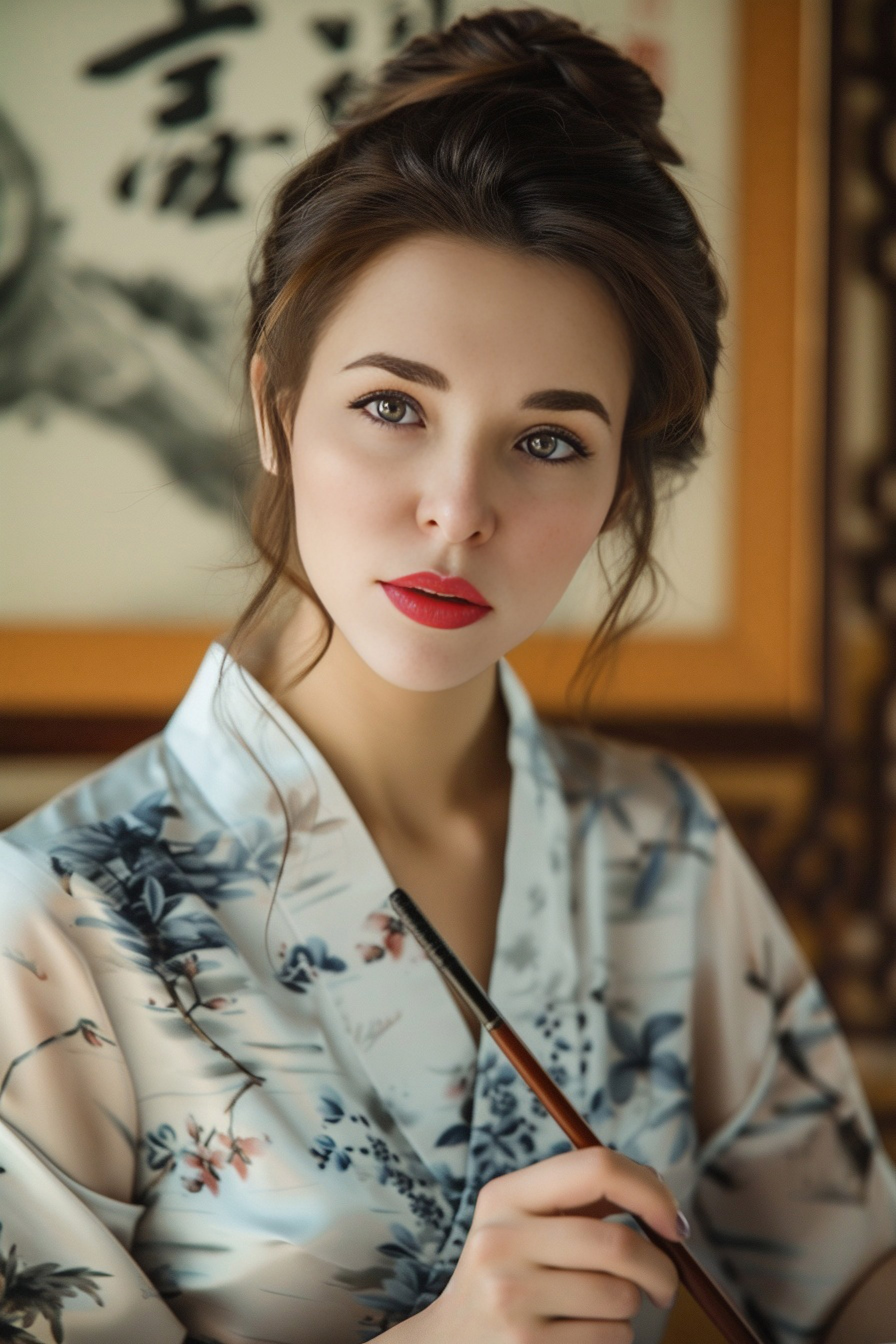 Lola Pi's personalized AI avatar: art born out of inspiration. Photographer in Shanghai — Lola Pidluskaya