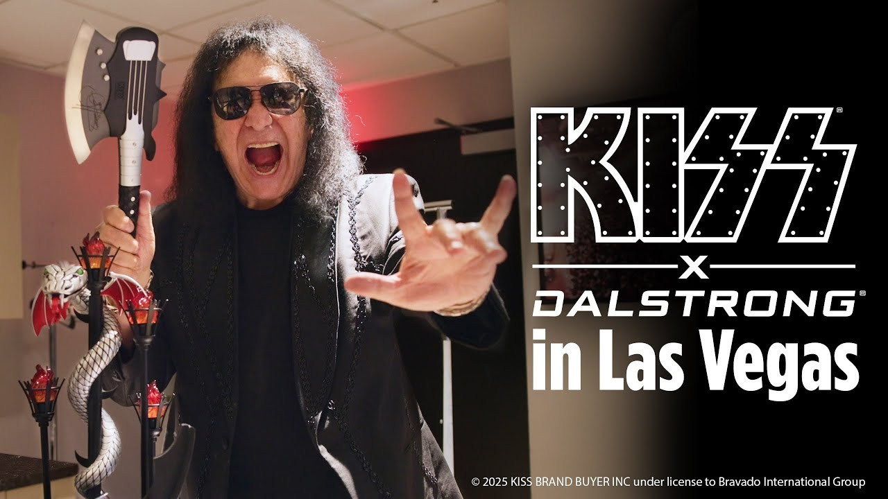 KISS выпустили коллекцию кухонных ножей | FOTKAI