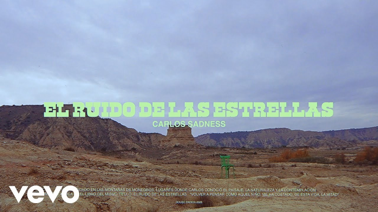 Carlos Sadness vuelve con «El Ruido de las Estrellas»: libro y música en uno | FOTKAI