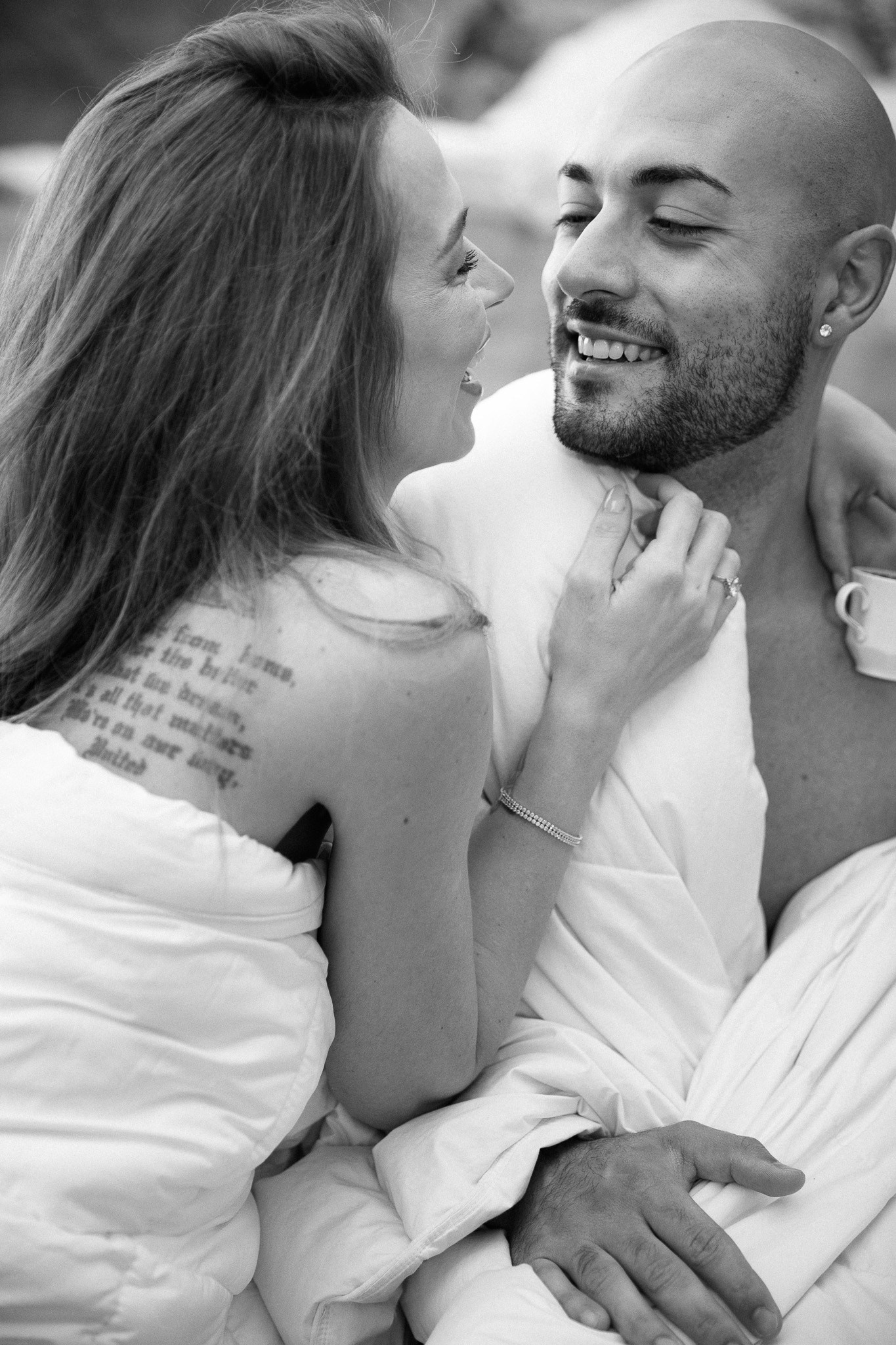 Love, Duvets, and the Eternal City: A Dreamy Elopement in Rome. Elizaveta Razumova: Cinematic Photography for Love, Weddings, Portraits & Brands