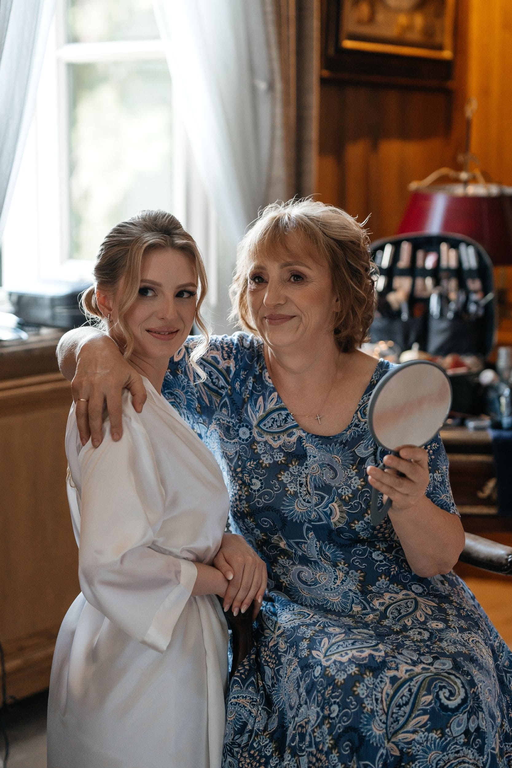 mother and the bride