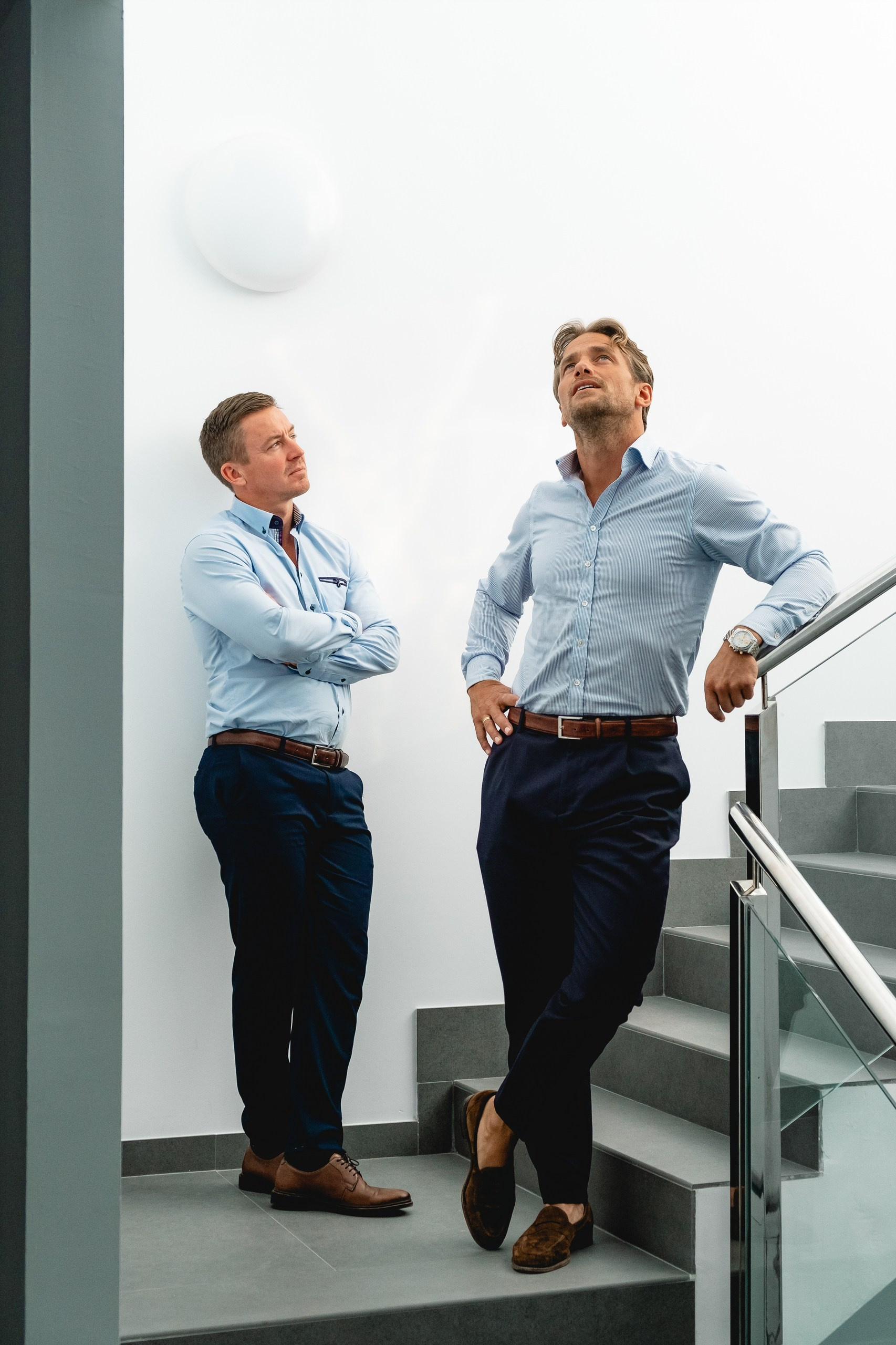 Business content photoshoot in Alicante for Norwegian Capital