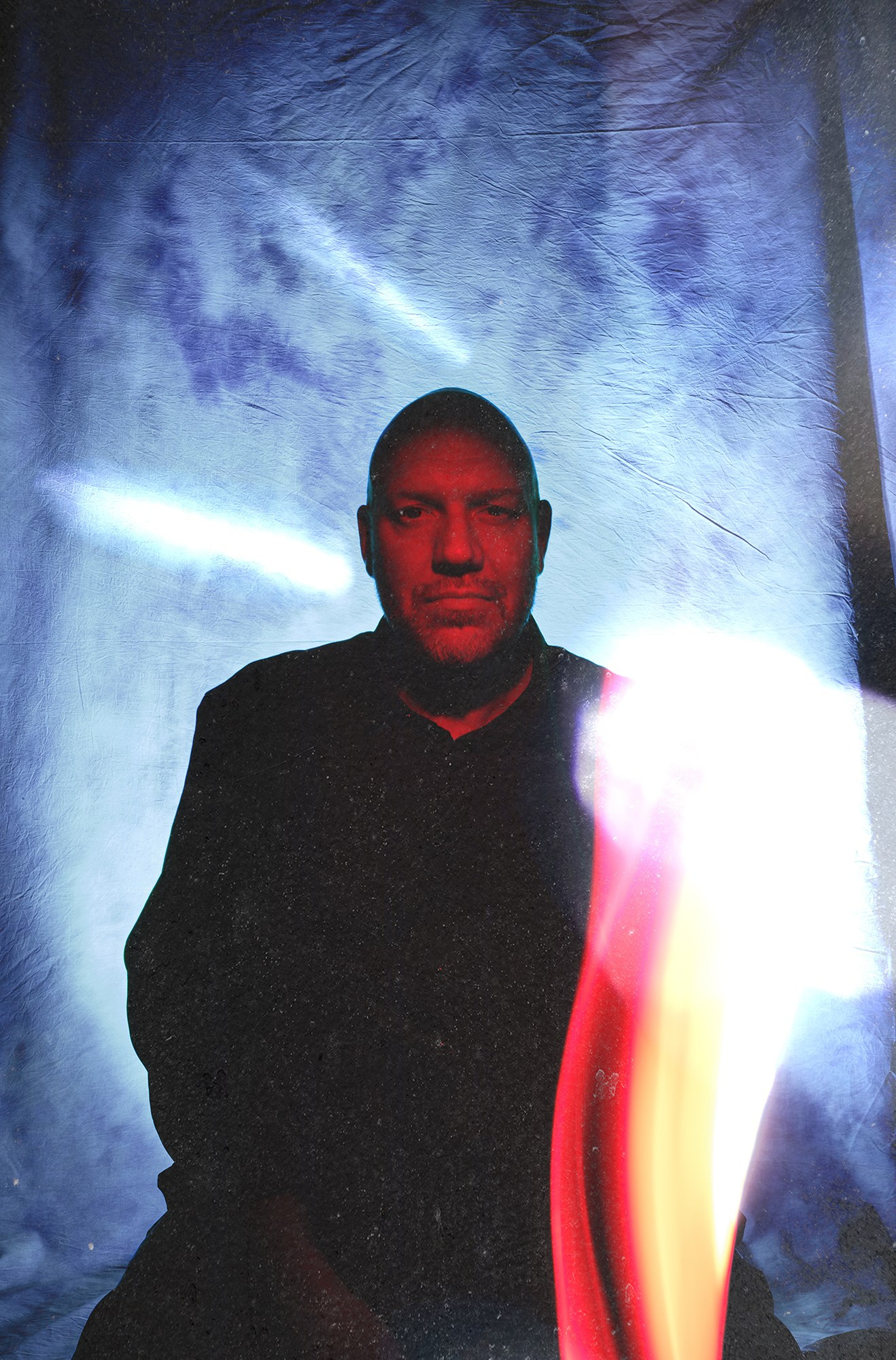 Offer. Petr Nabutov. Portrait photography, Cambodia