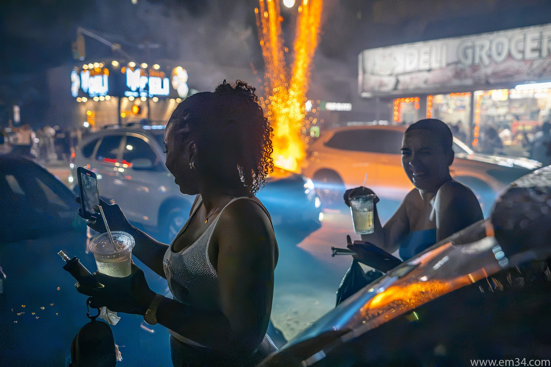 Fourth of July in New York City | Street Photography by Emin Kuliyev