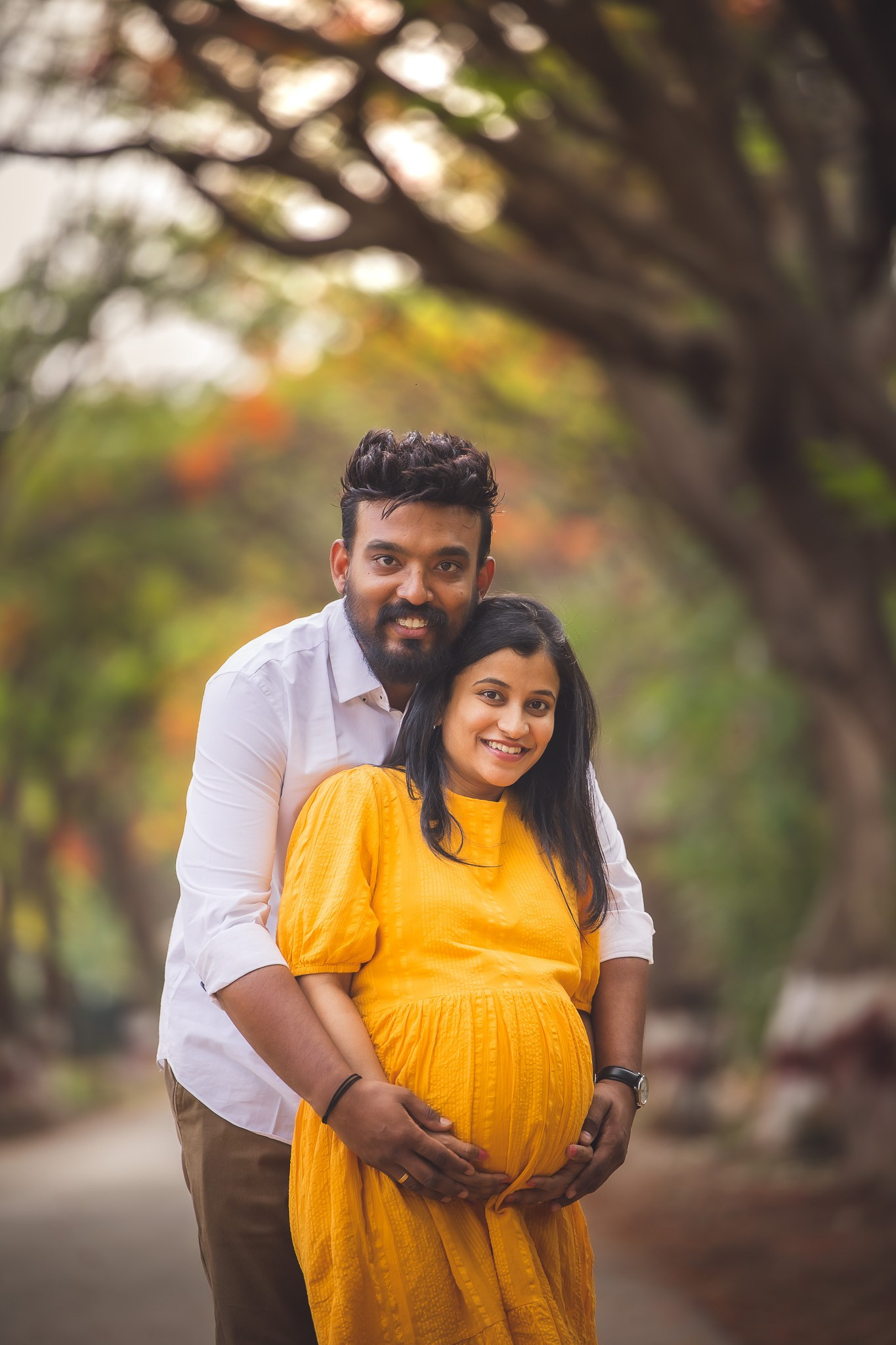 Anusha maternity portraits | Bangalore, India