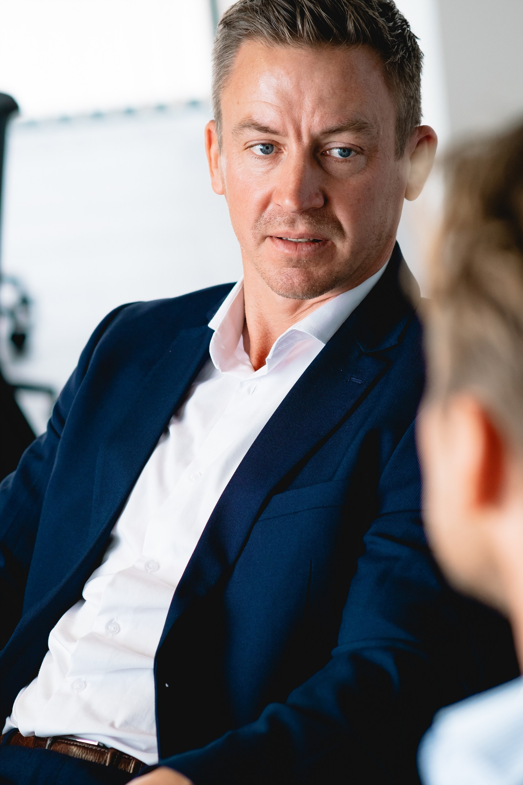 Business content photoshoot in Alicante for Norwegian Capital