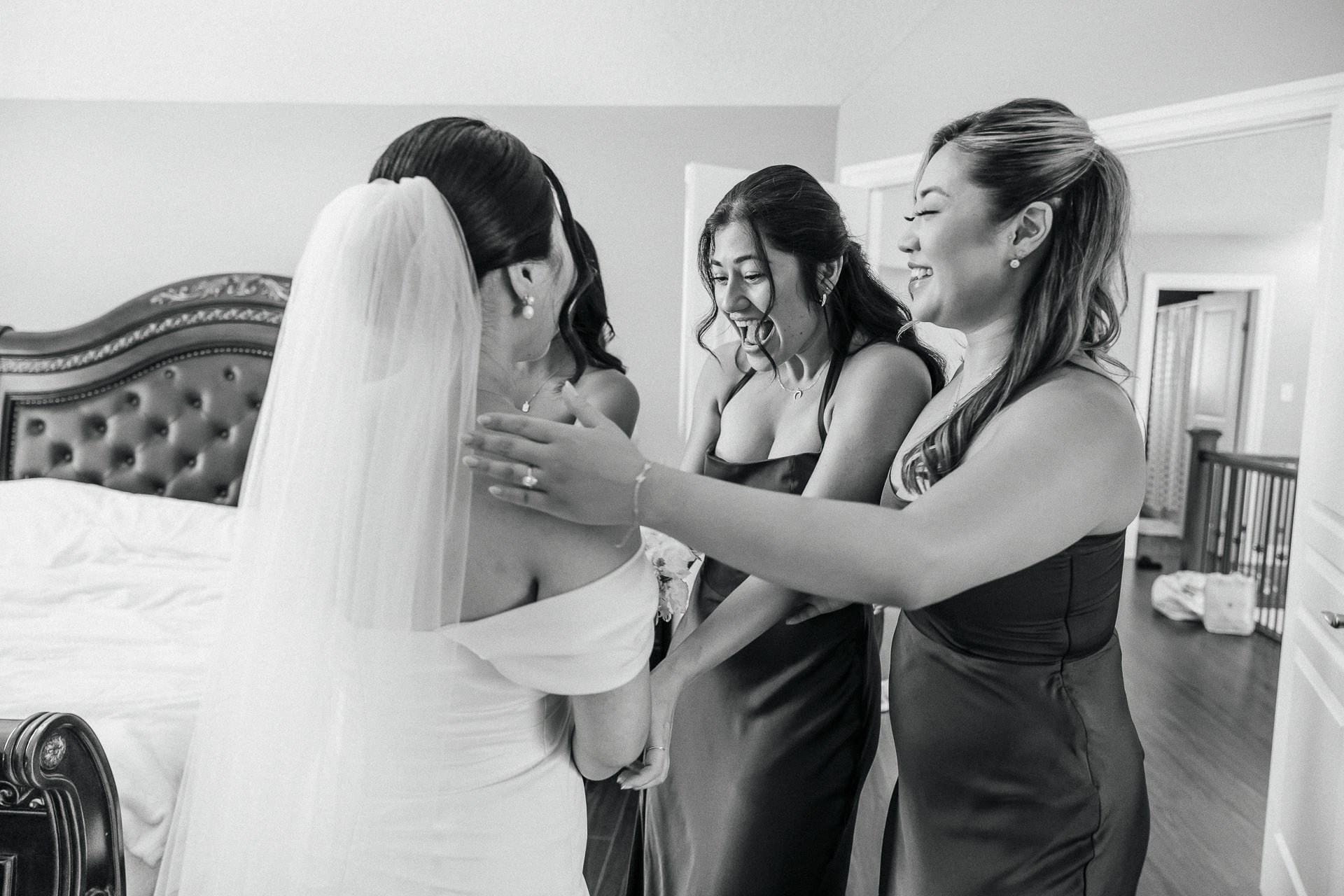 Adam & Amy’s Candid Wedding Photos | Documentary-Style Wedding Photography | Hamilton, Oakville, Brampton, Etobicoke. Storytellers Films — Candid Wedding Videographer & Photographer in Toronto, Ontario and beyond