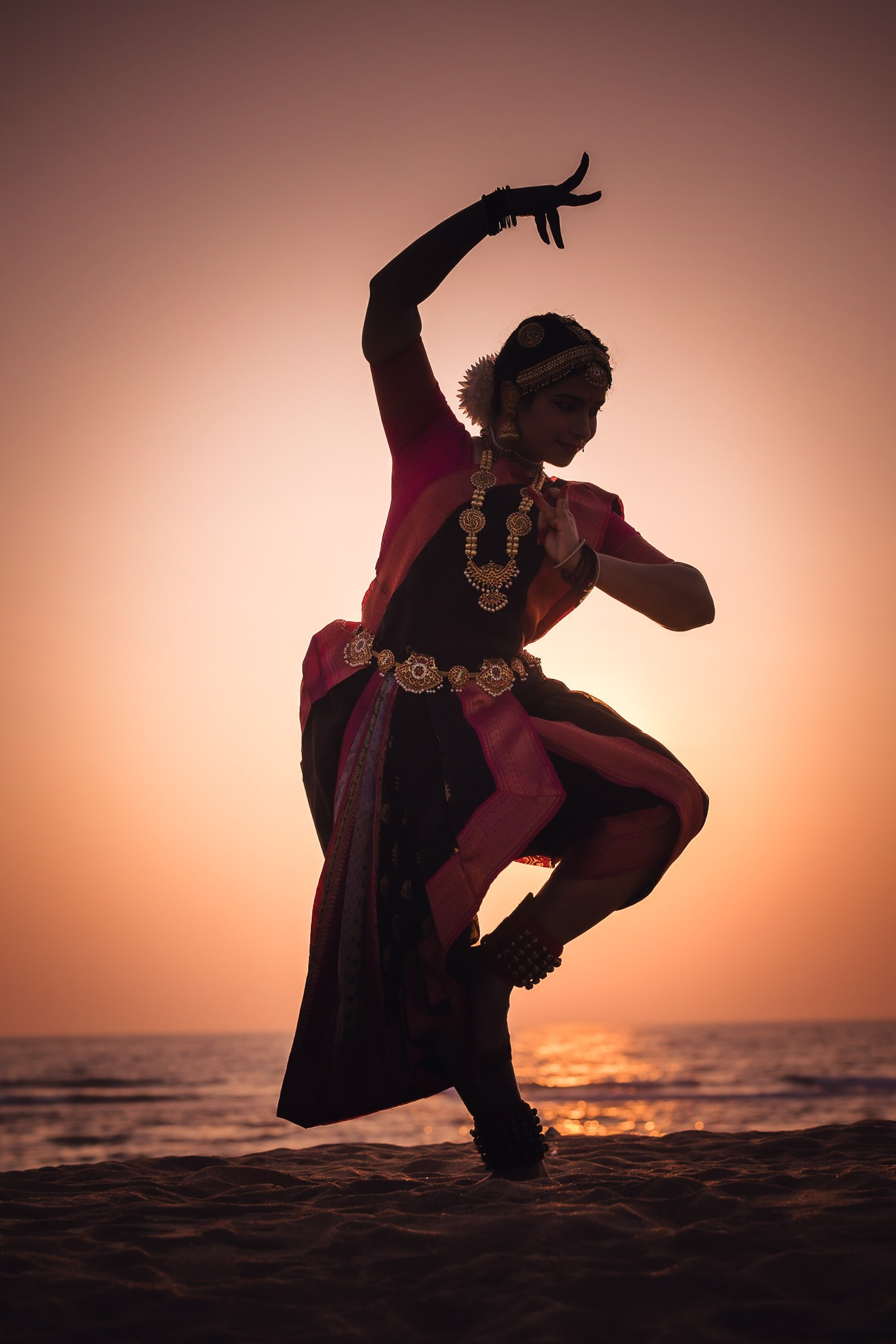 Dhakshayni — Bharathanatyam portraits | Colombo, Sri Lanka