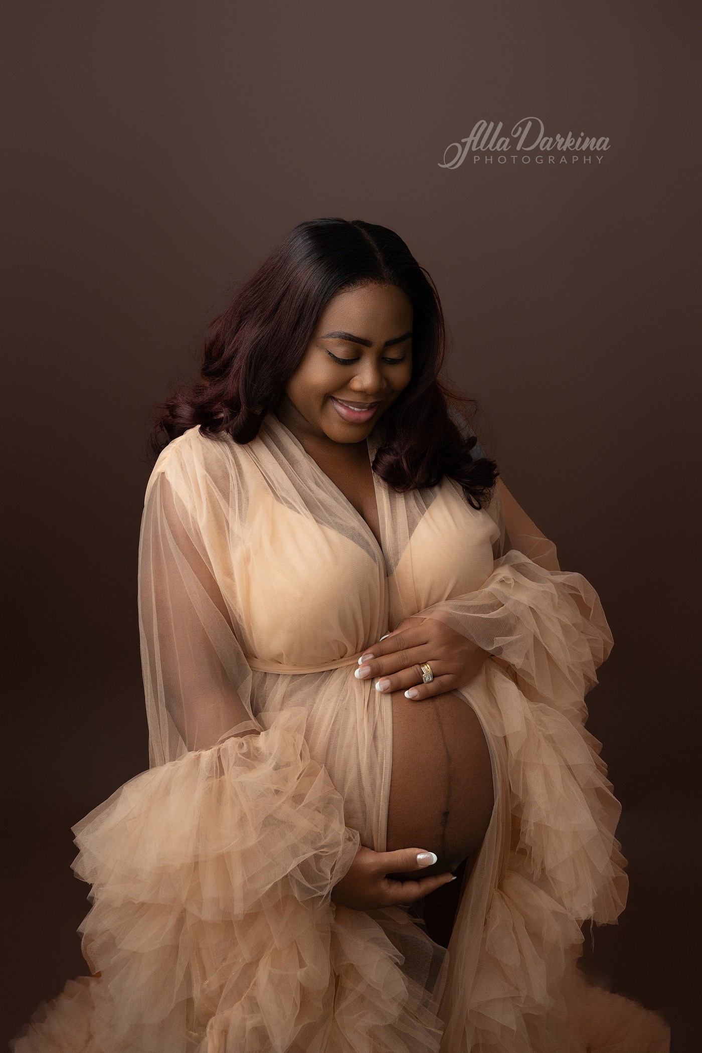 Maternity photo session in Sydney