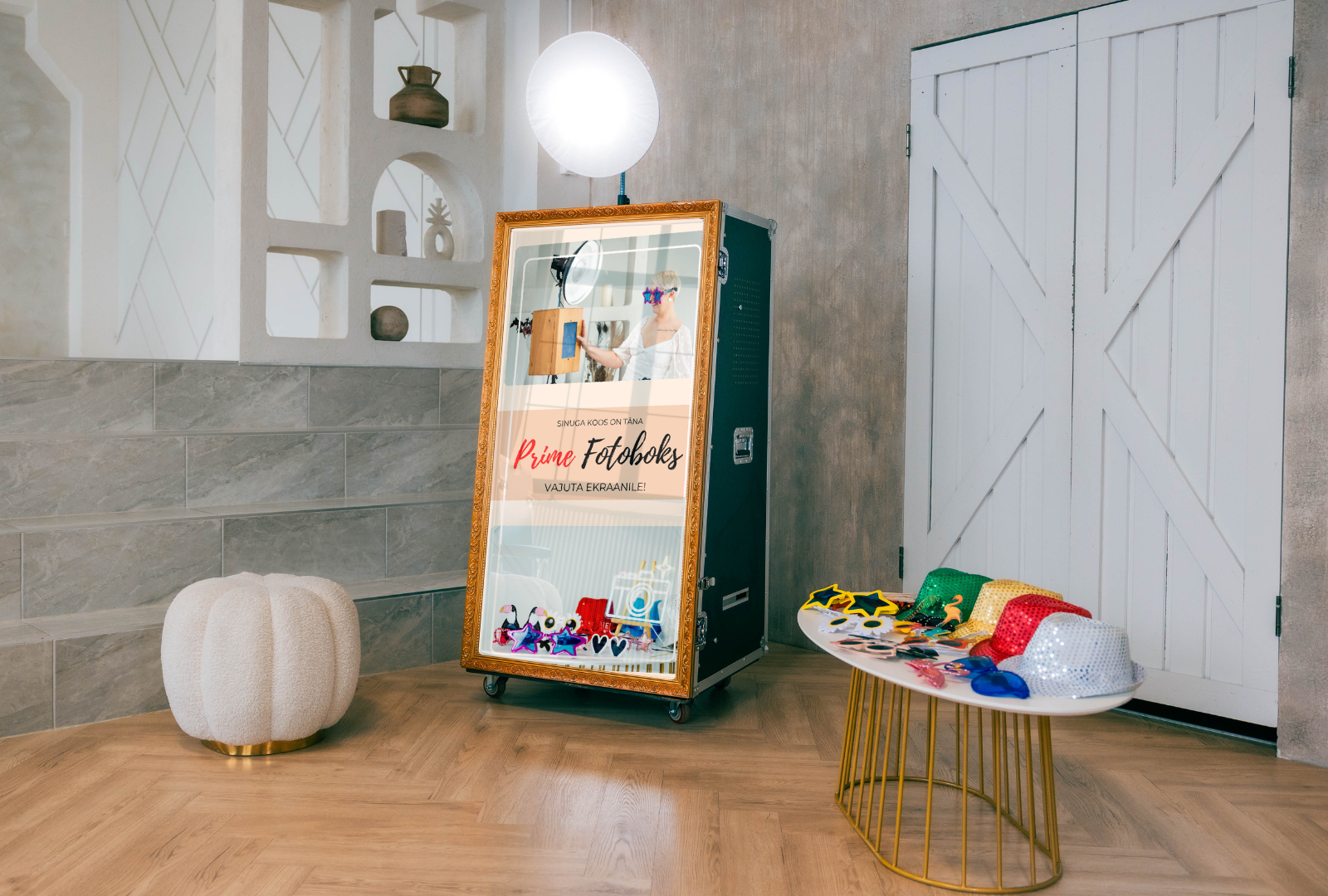 Фотобокс I Фотозеркало I Фотобудка I Аренда фотобудки в Таллине и Эстонии